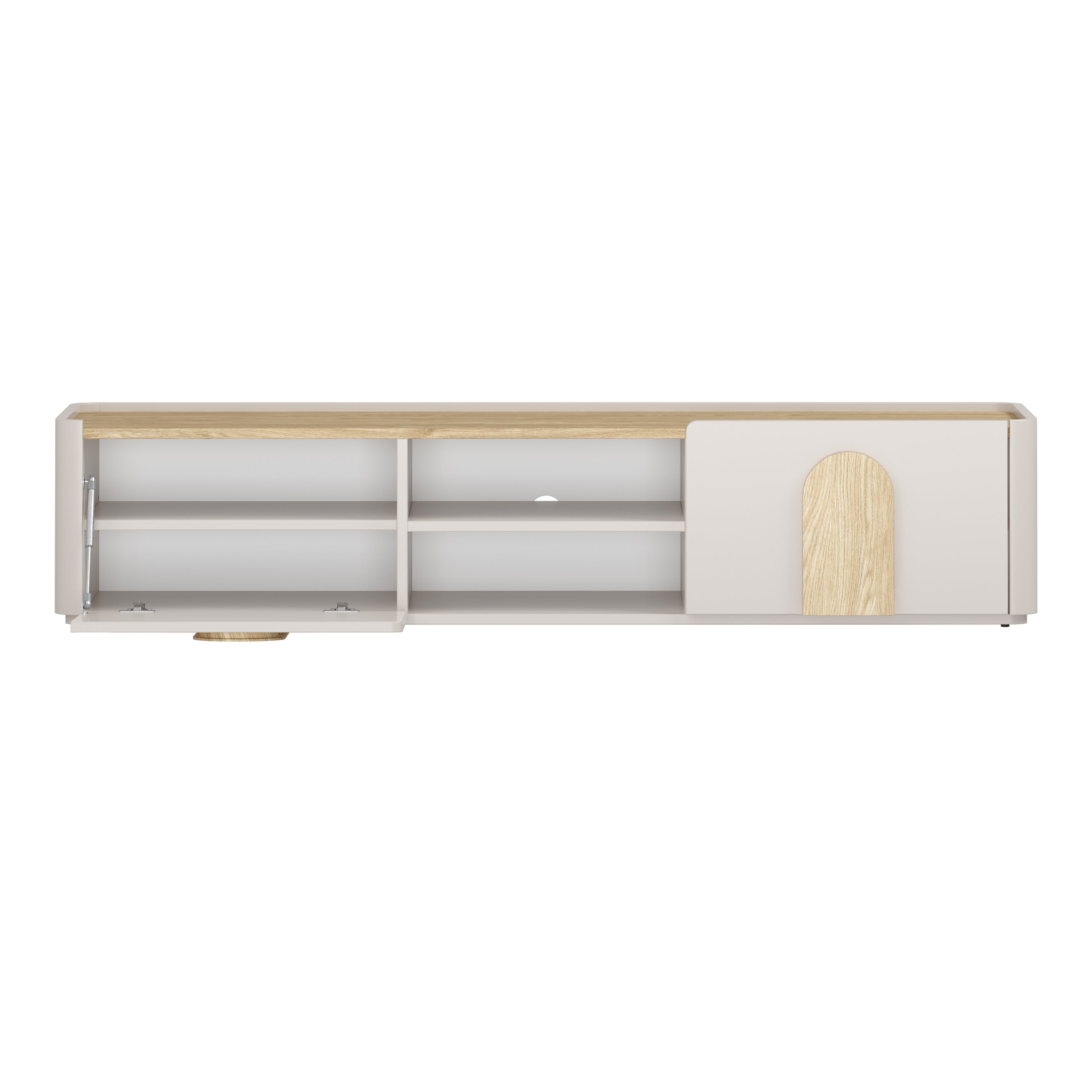 TV Kommode Amilio 170 cm, Material: MDF