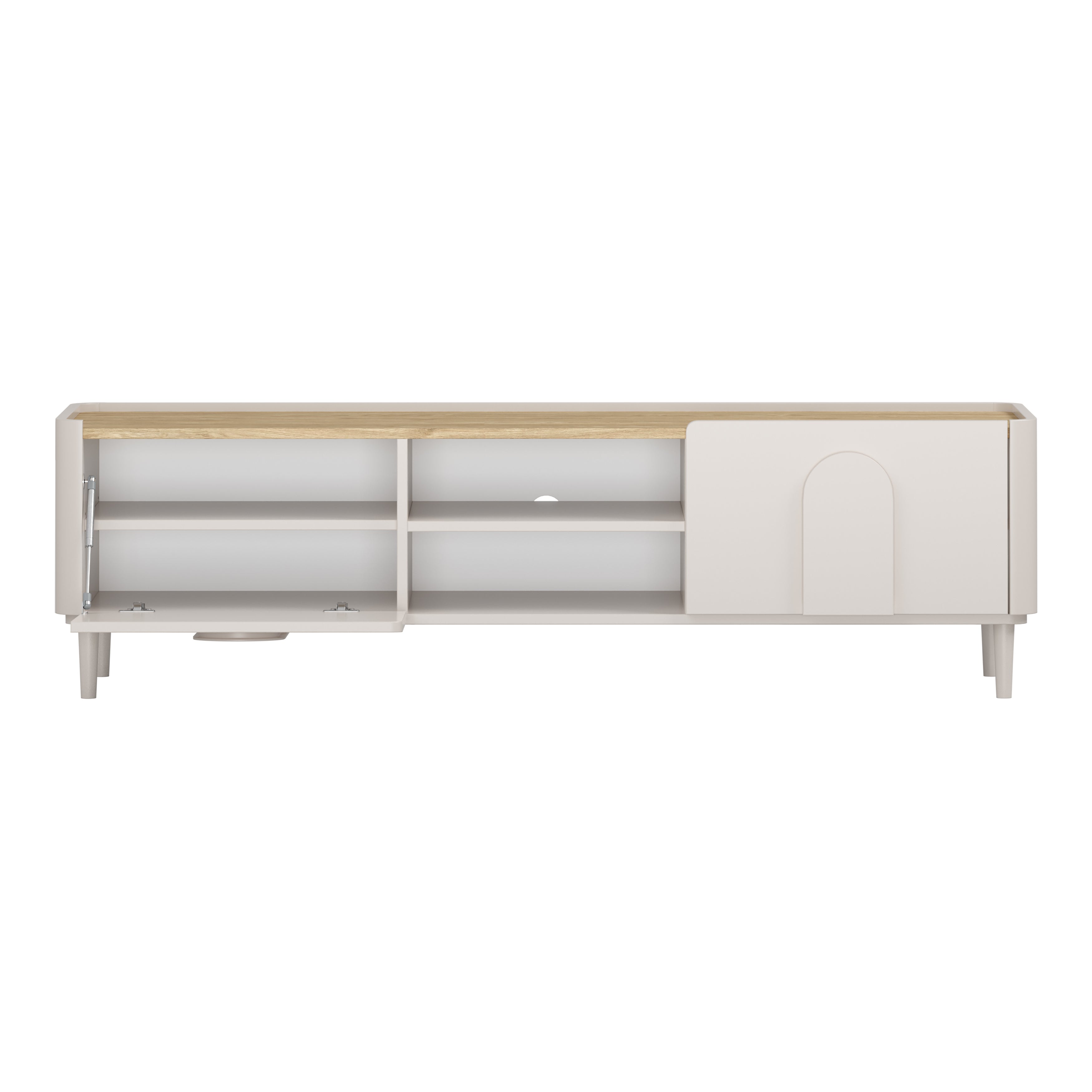TV Kommode Amilio 170 cm, Material: MDF