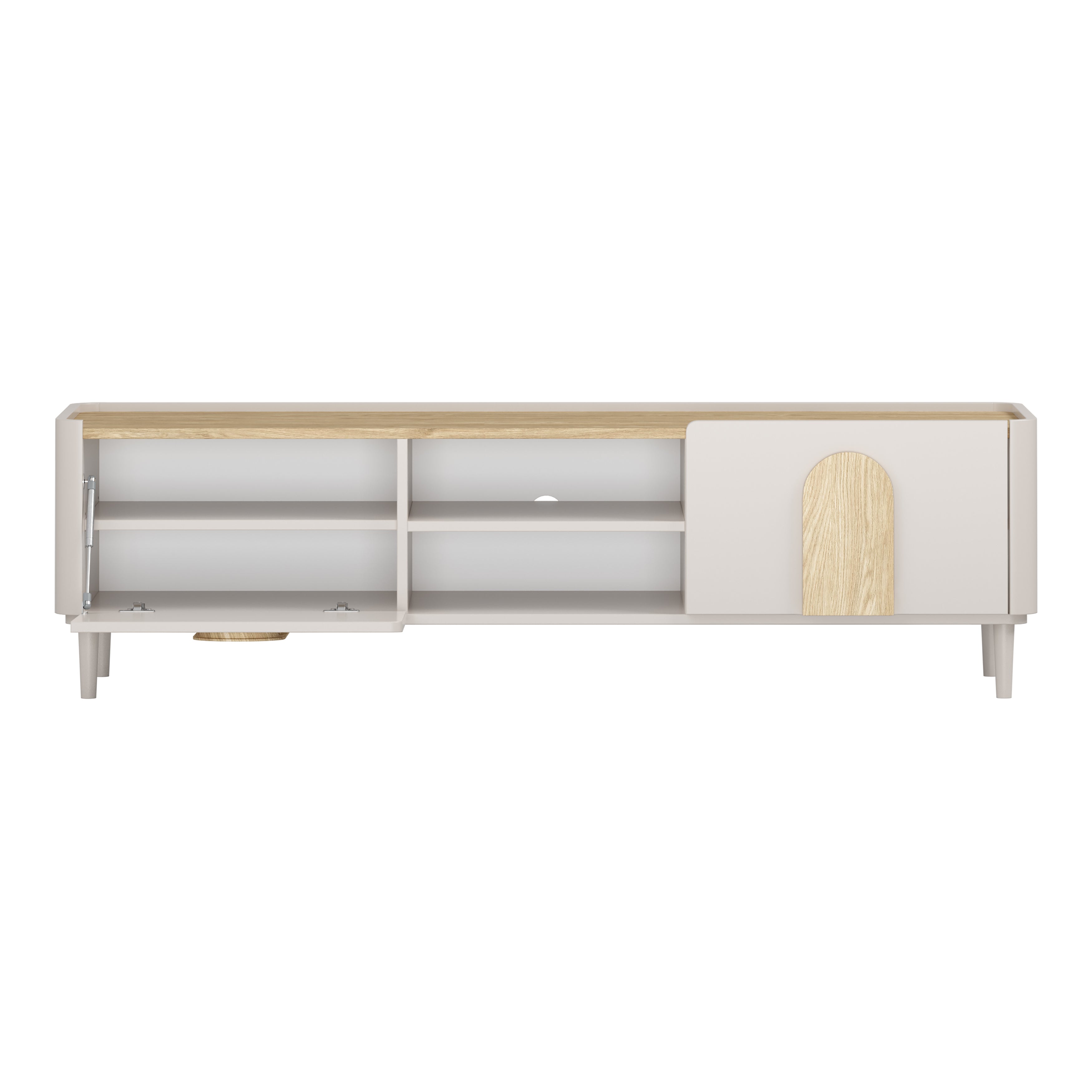 TV Kommode Amilio 170 cm, Material: MDF