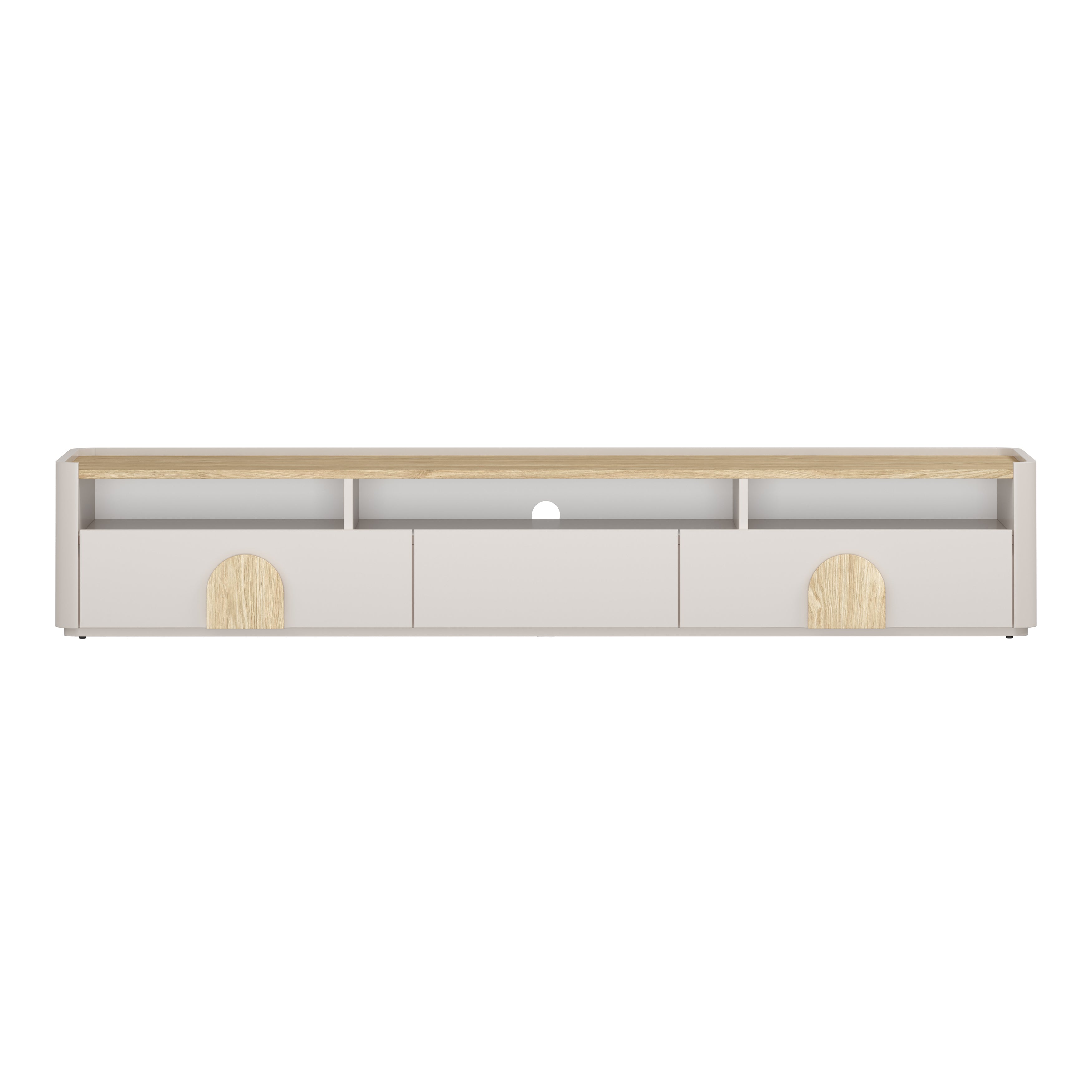 TV Kommode Amilio 200 cm, Material: MDF