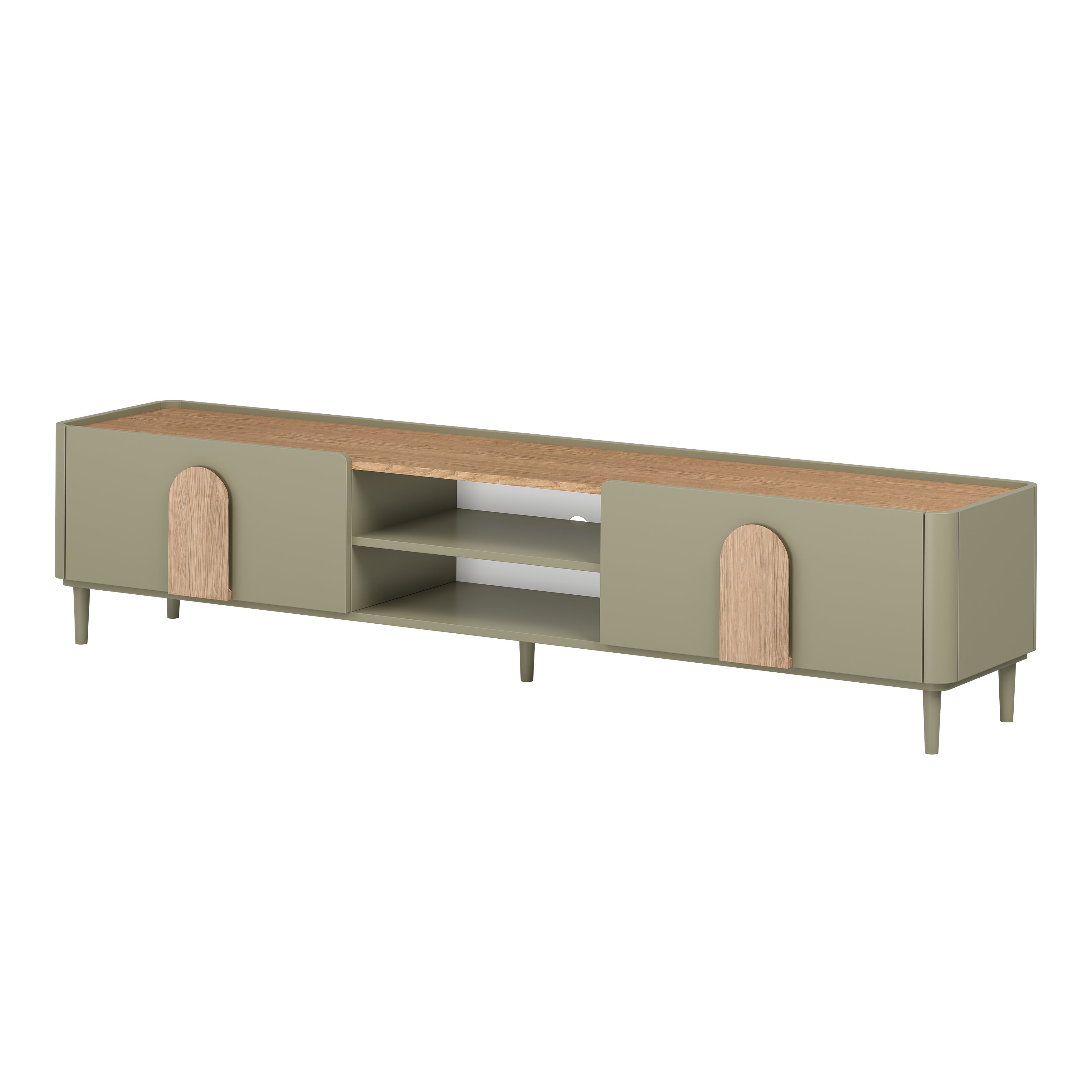 TV Kommode Amilio 220 cm, Material: MDF