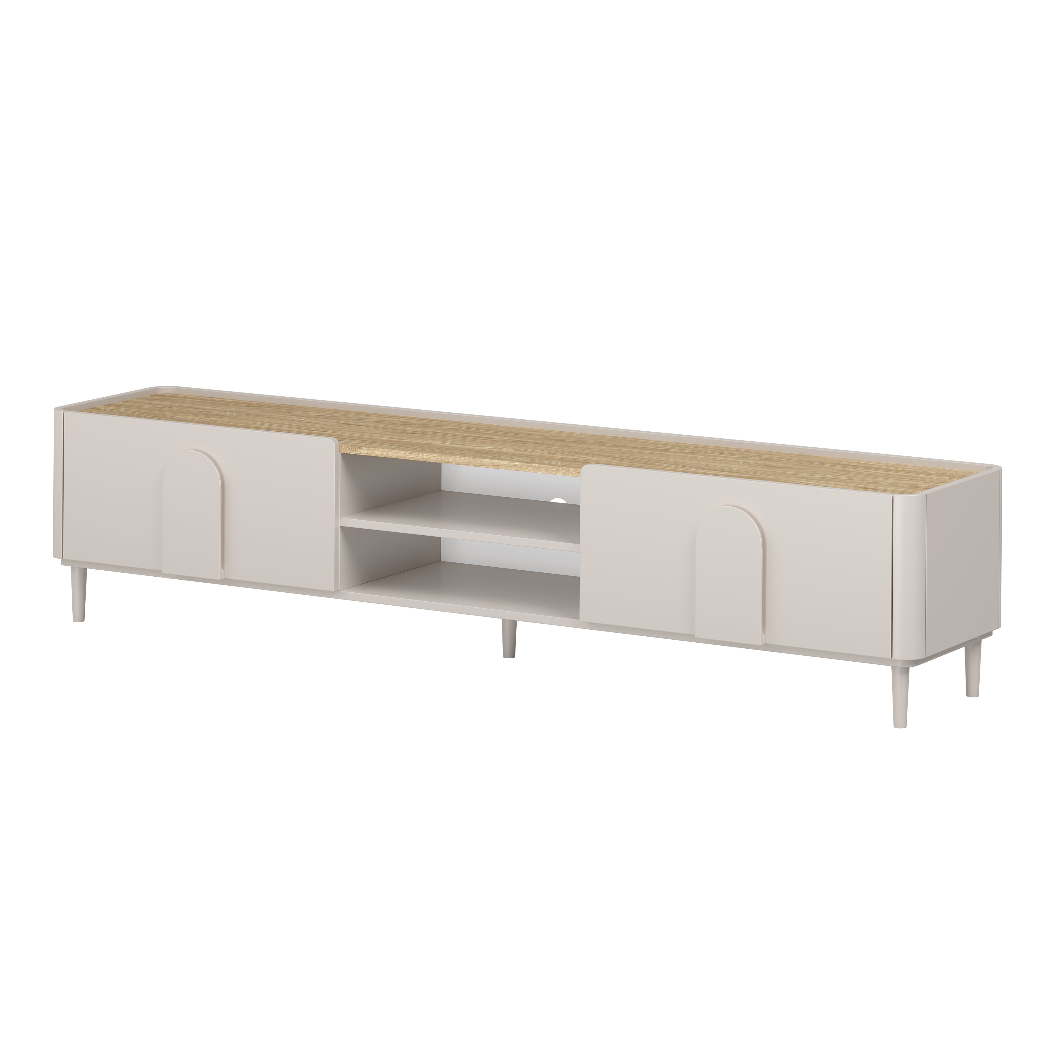 TV Kommode Amilio 220 cm, Material: MDF