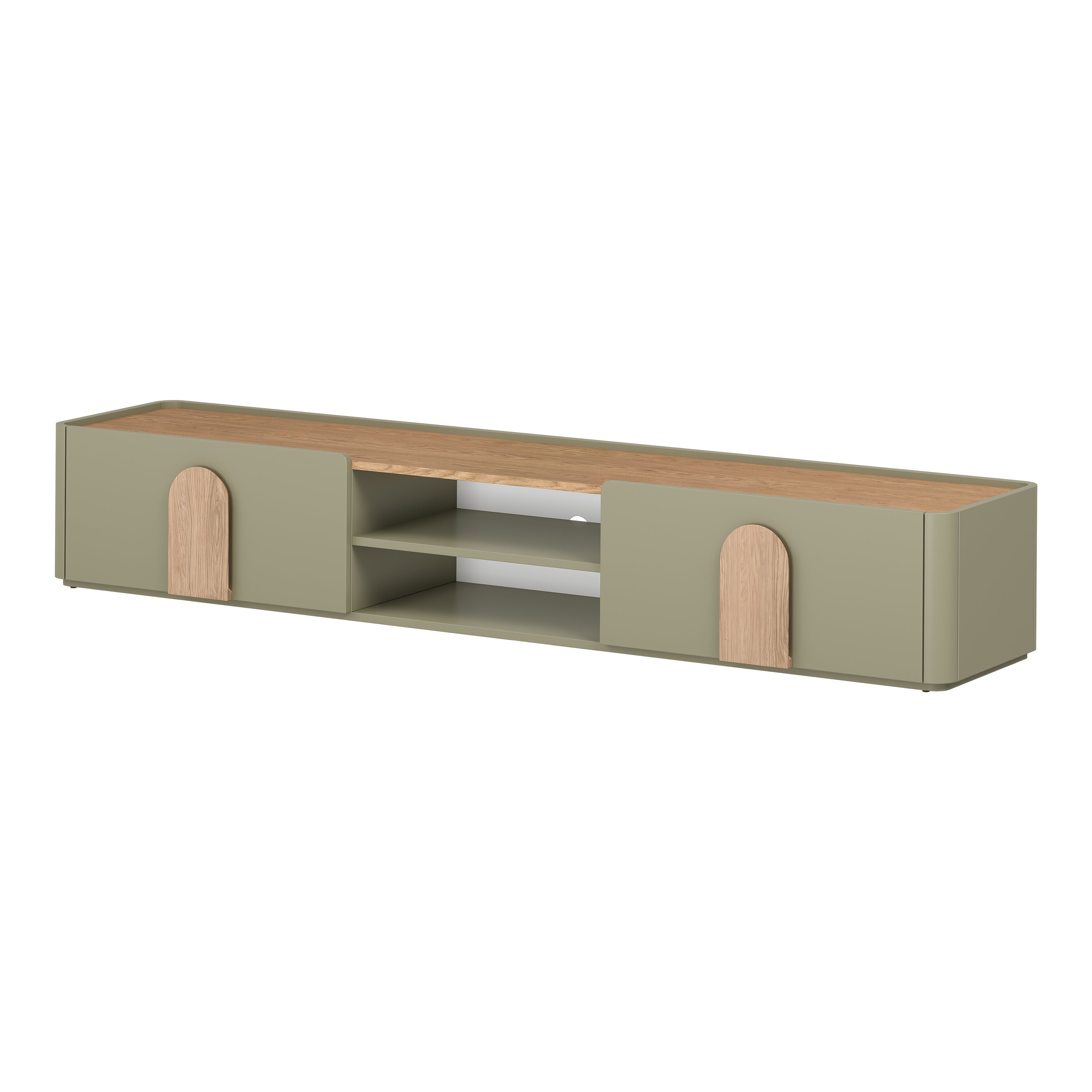 TV Kommode Amilio 220 cm, Material: MDF