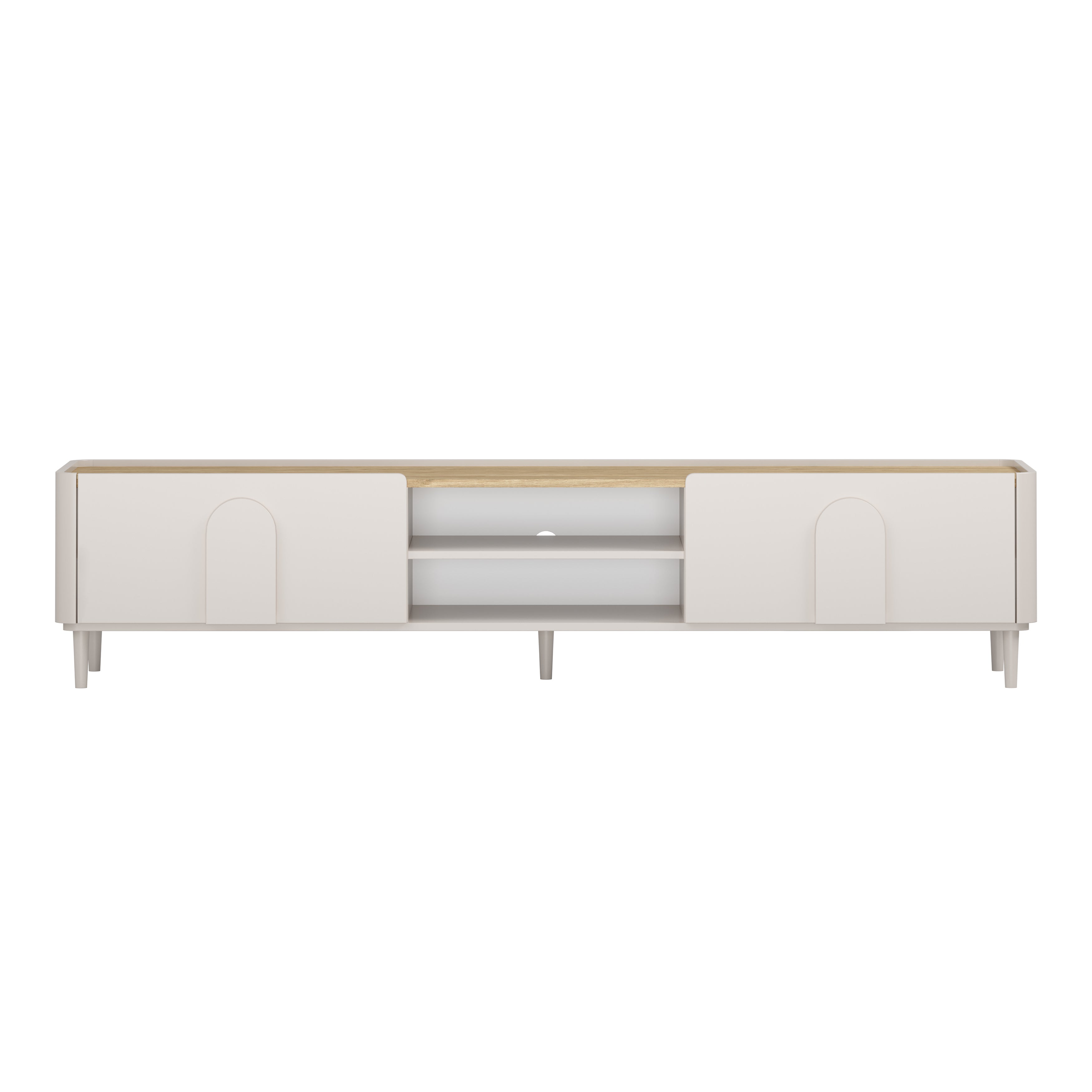 TV Kommode Amilio 220 cm, Material: MDF