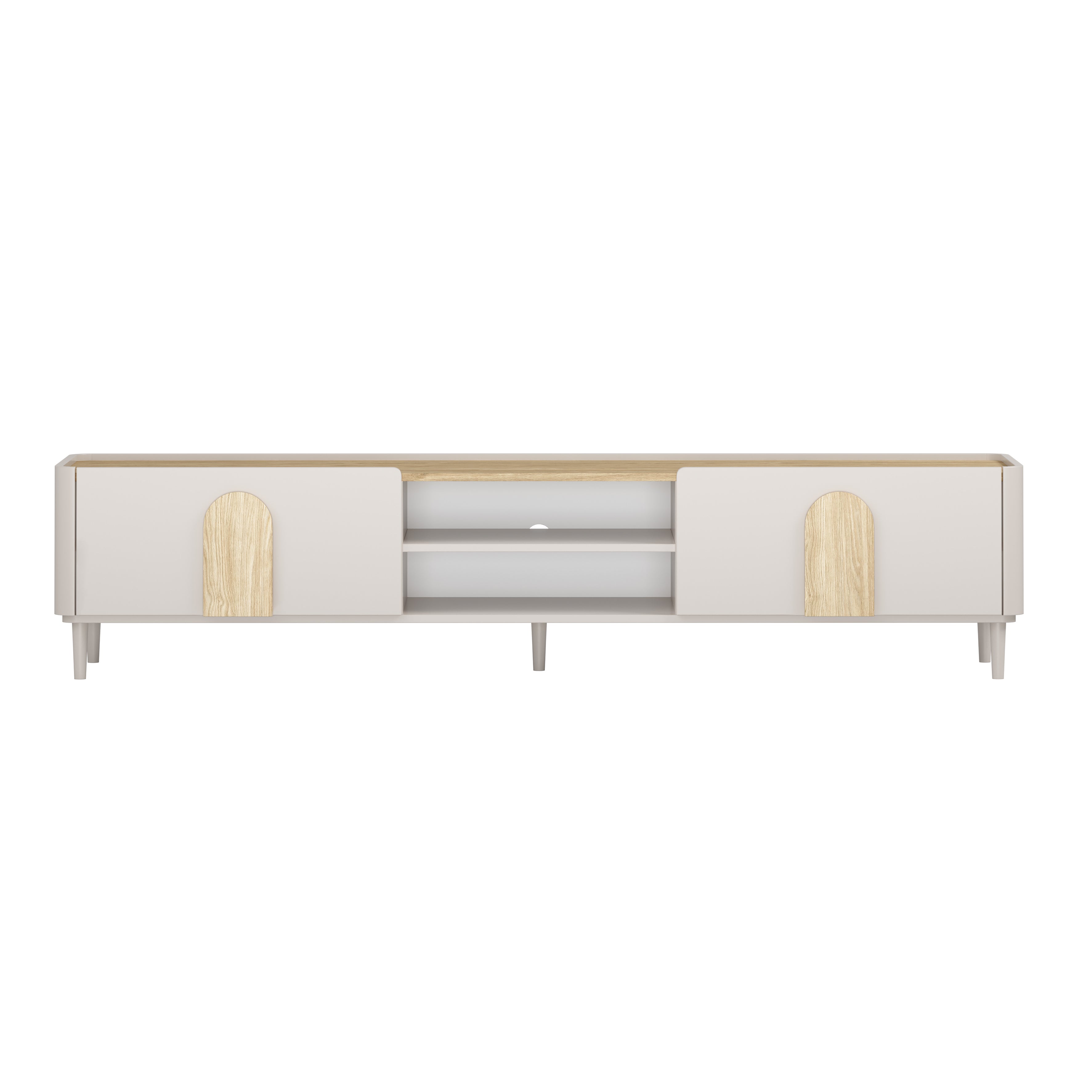 TV Kommode Amilio 220 cm, Material: MDF