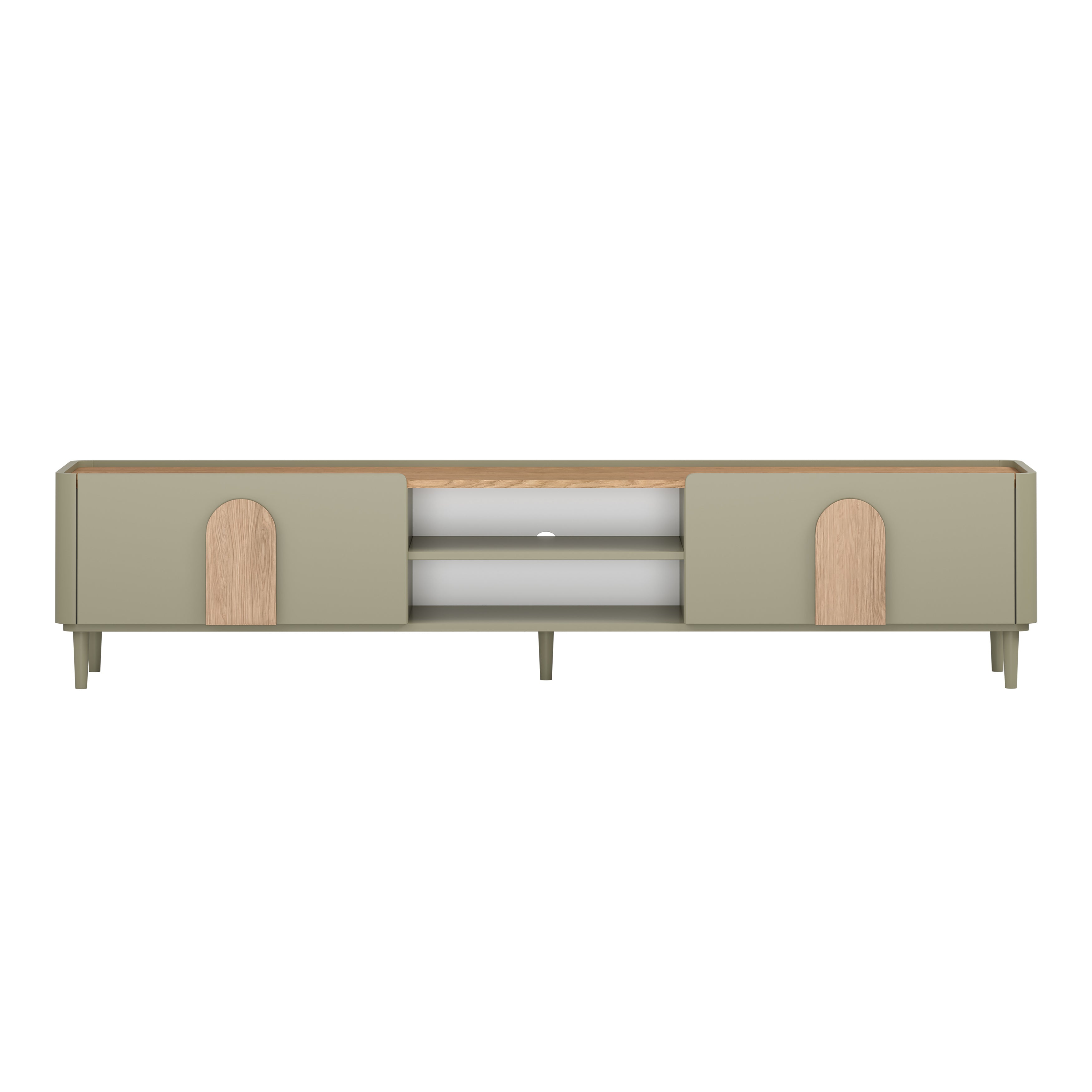 TV Kommode Amilio 220 cm, Material: MDF