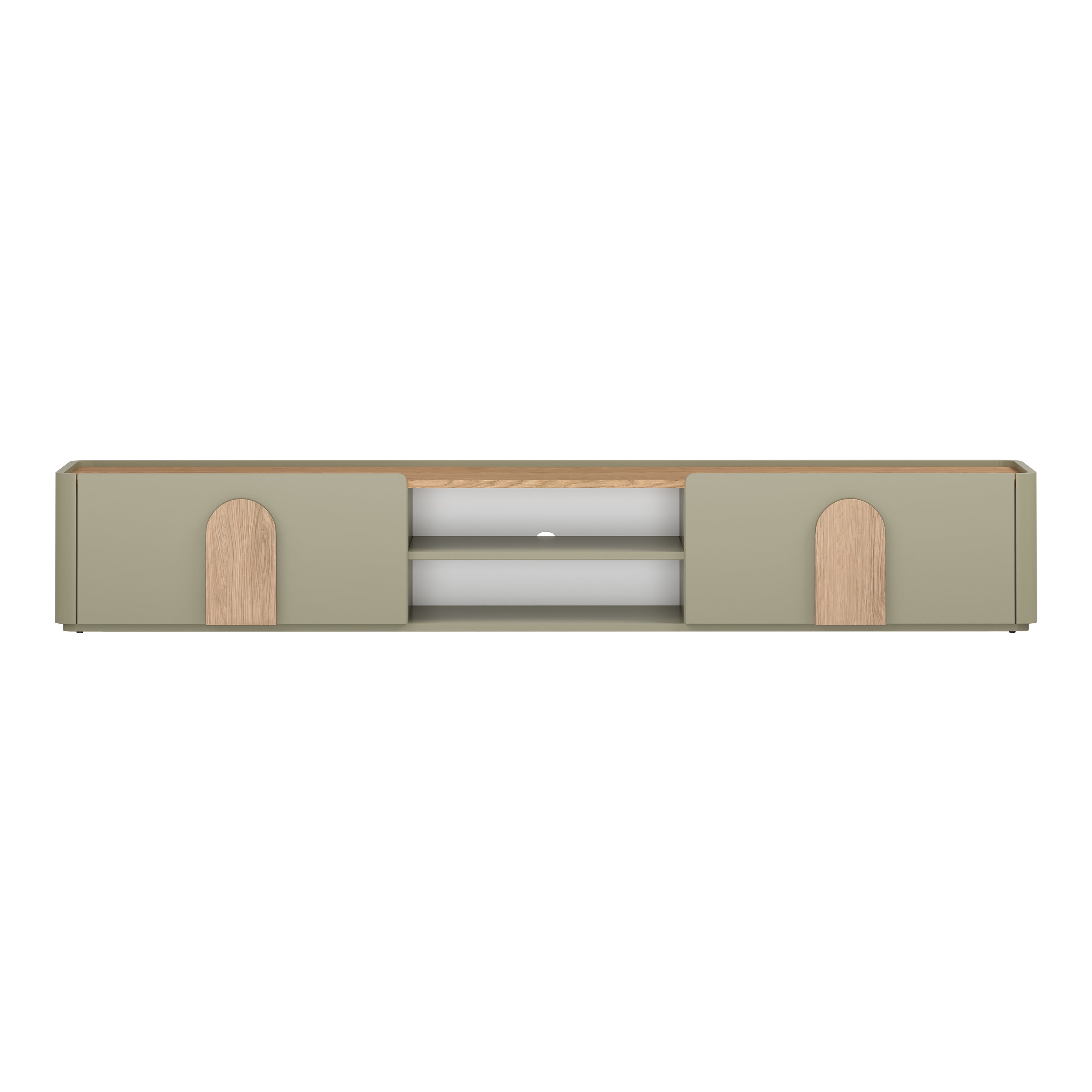 TV Kommode Amilio 220 cm, Material: MDF