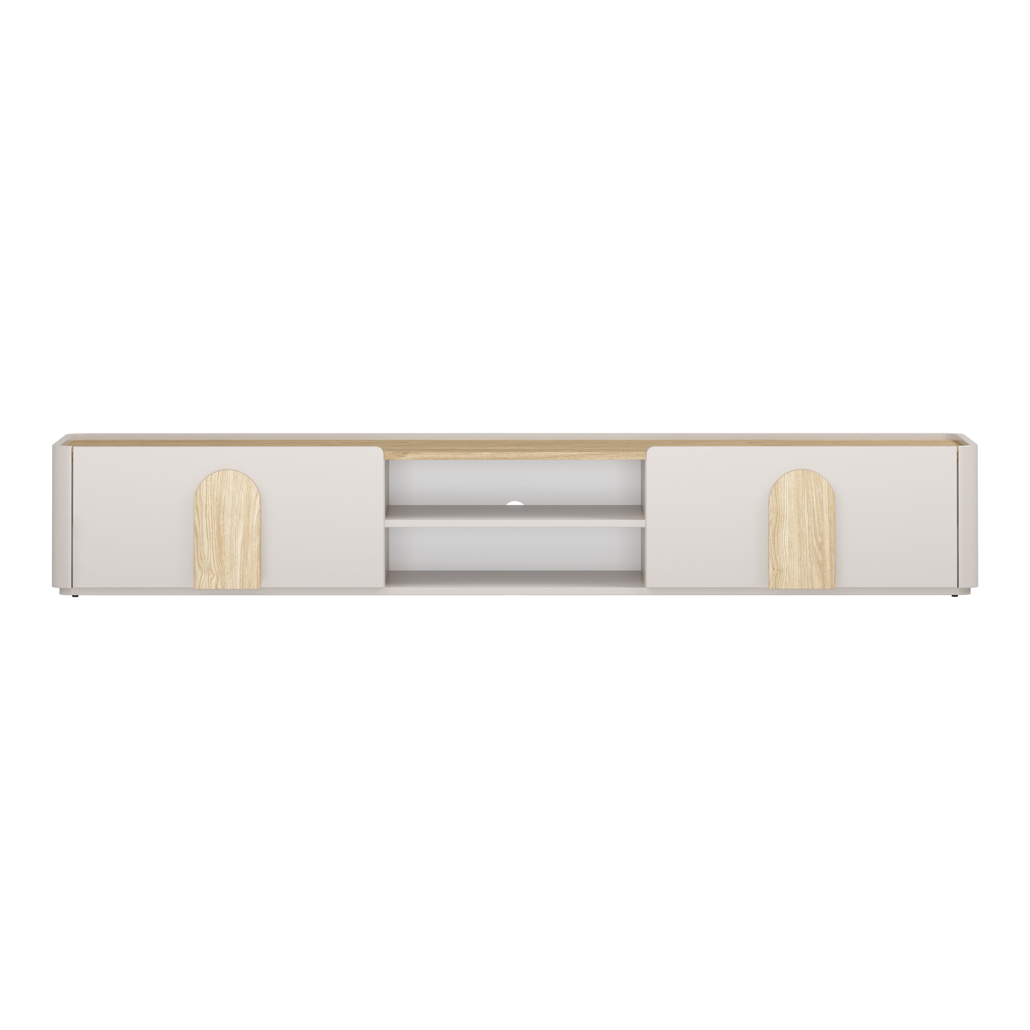 TV Kommode Amilio 220 cm, Material: MDF