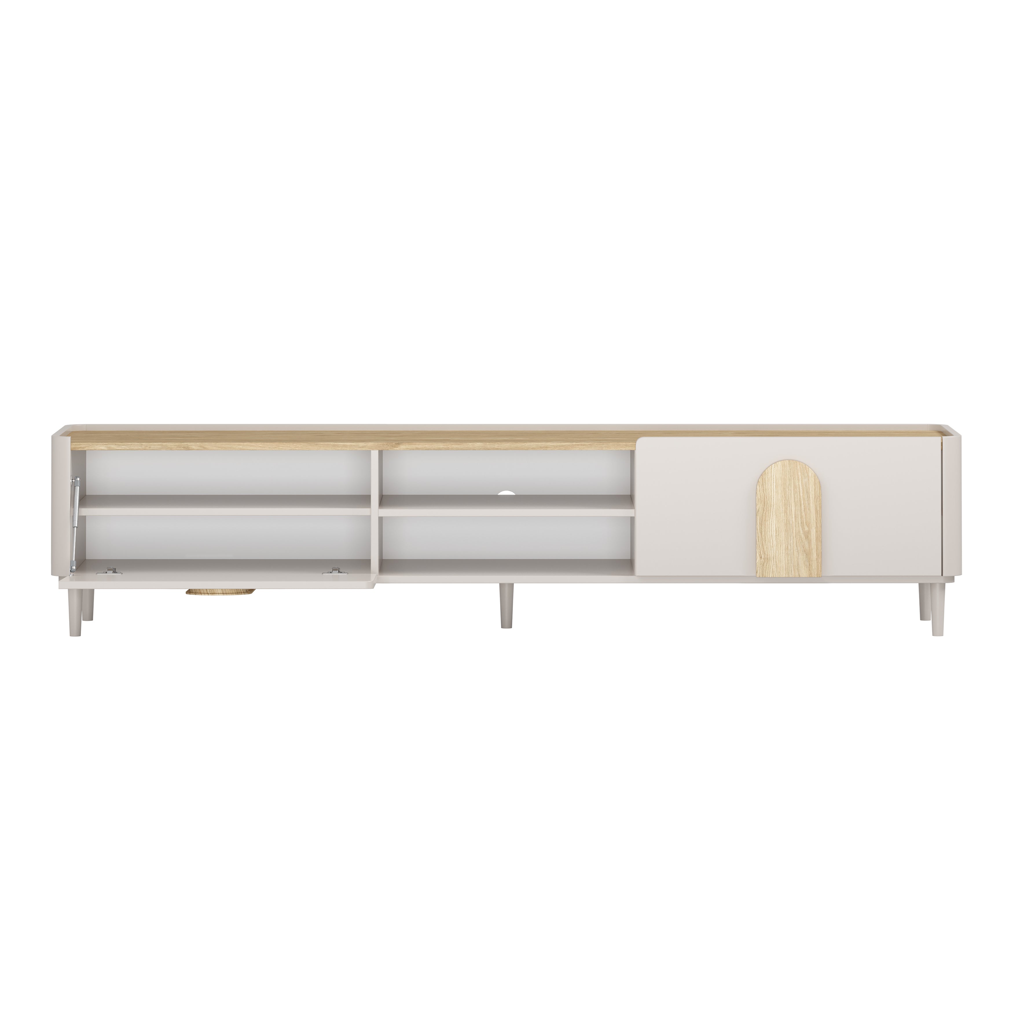 TV Kommode Amilio 220 cm, Material: MDF