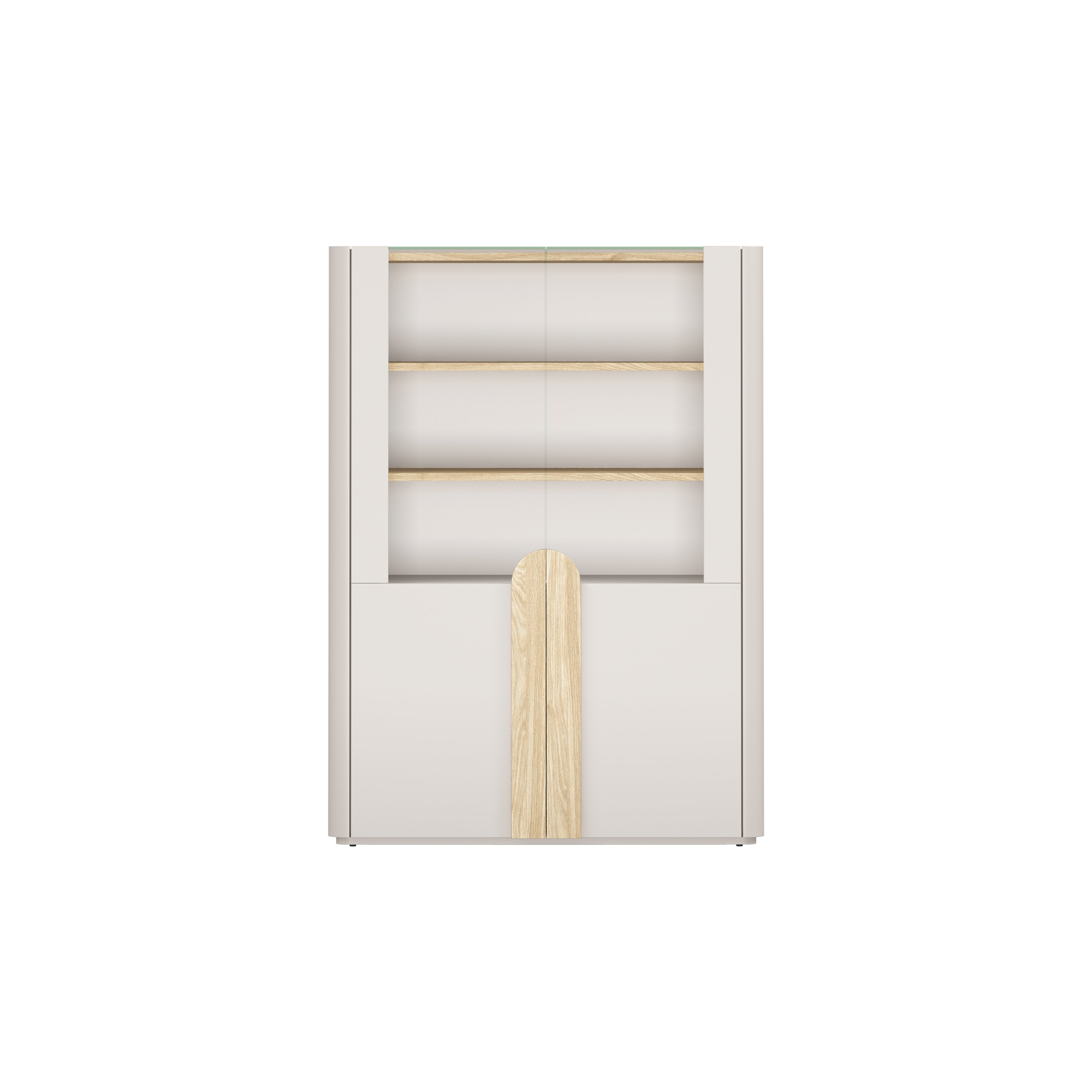 Vitrine Amilio 100x48cm, Material: MDF