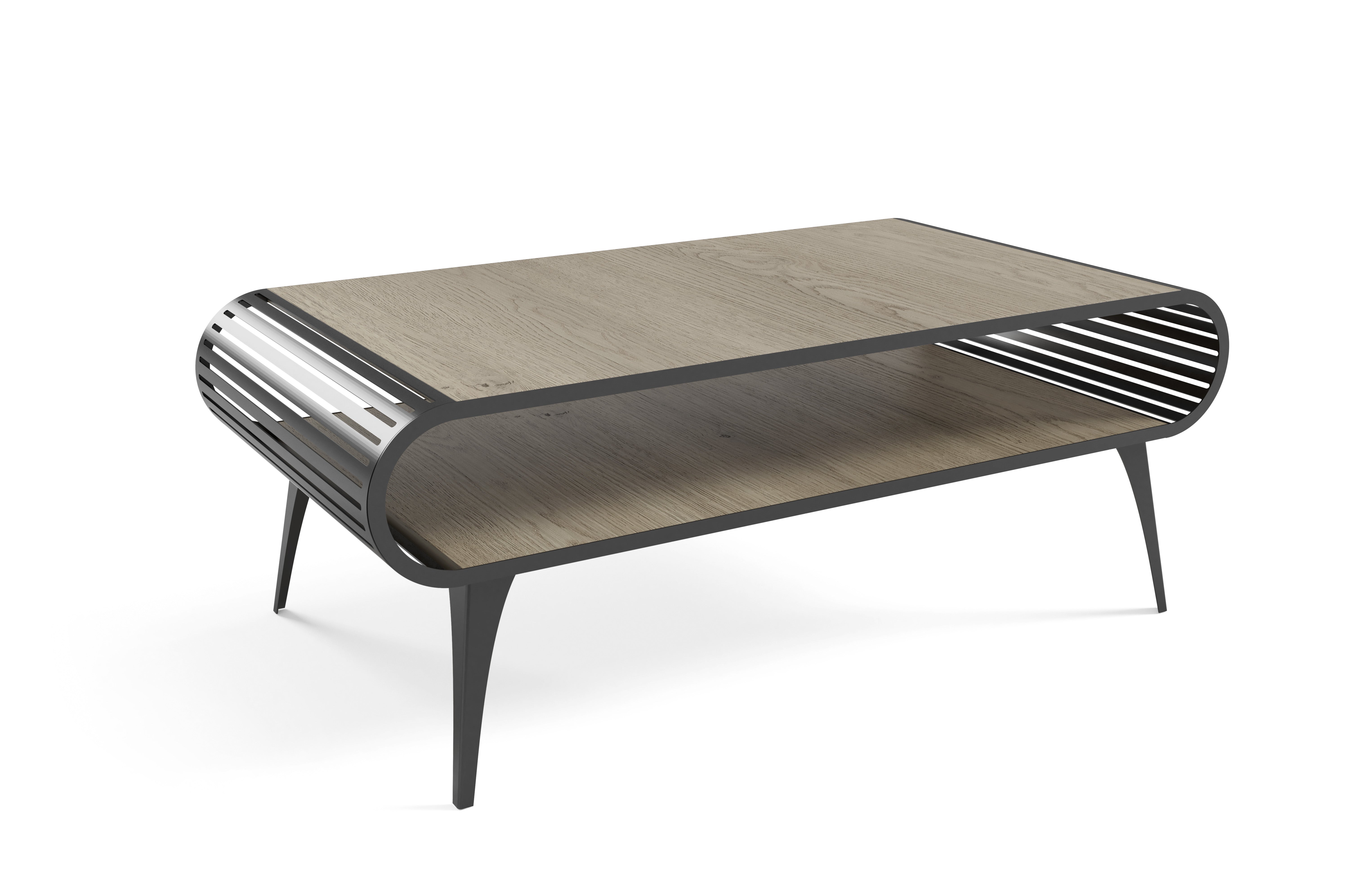 Aristo Couchtisch 120x60cm, Material: Laminierte Platte