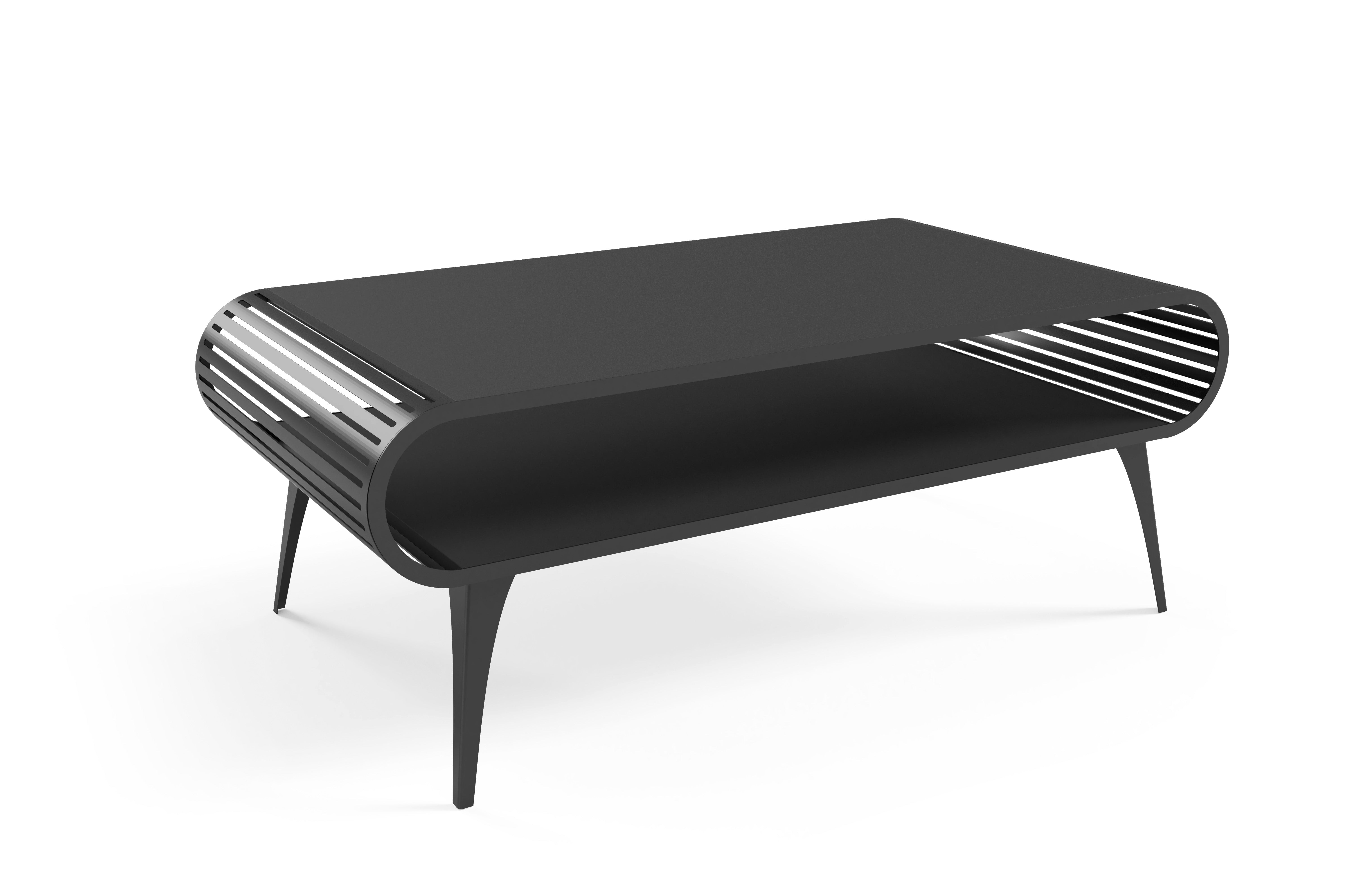 Aristo Couchtisch 120x60cm, Material: Laminierte Platte