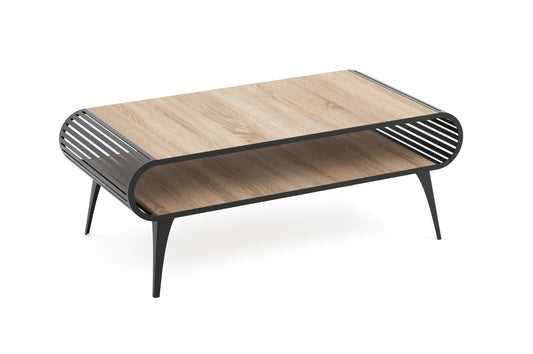 Aristo Couchtisch 120x60cm, Material: Laminierte Platte