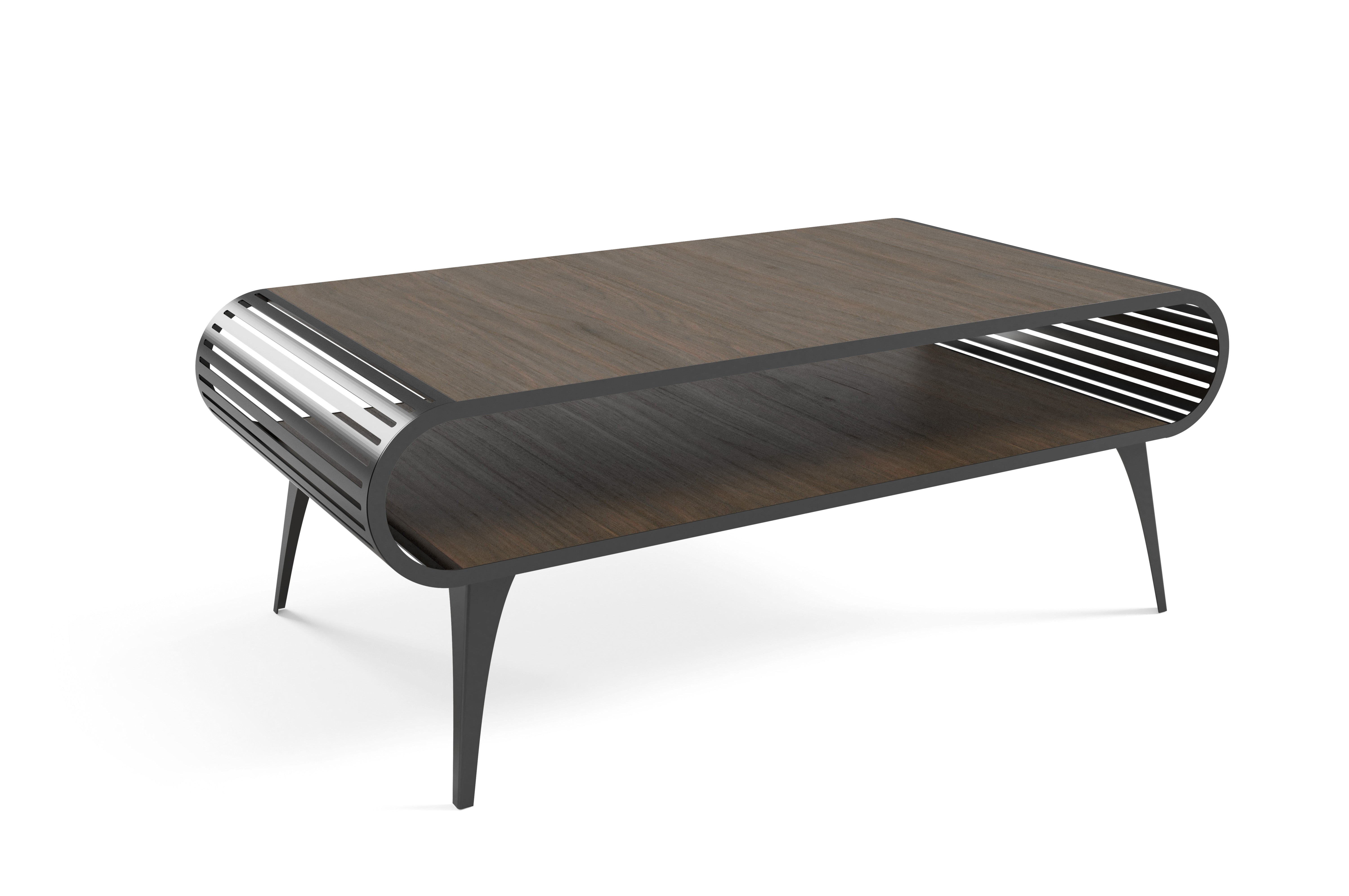 Aristo Couchtisch 120x60cm, Material: Laminierte Platte