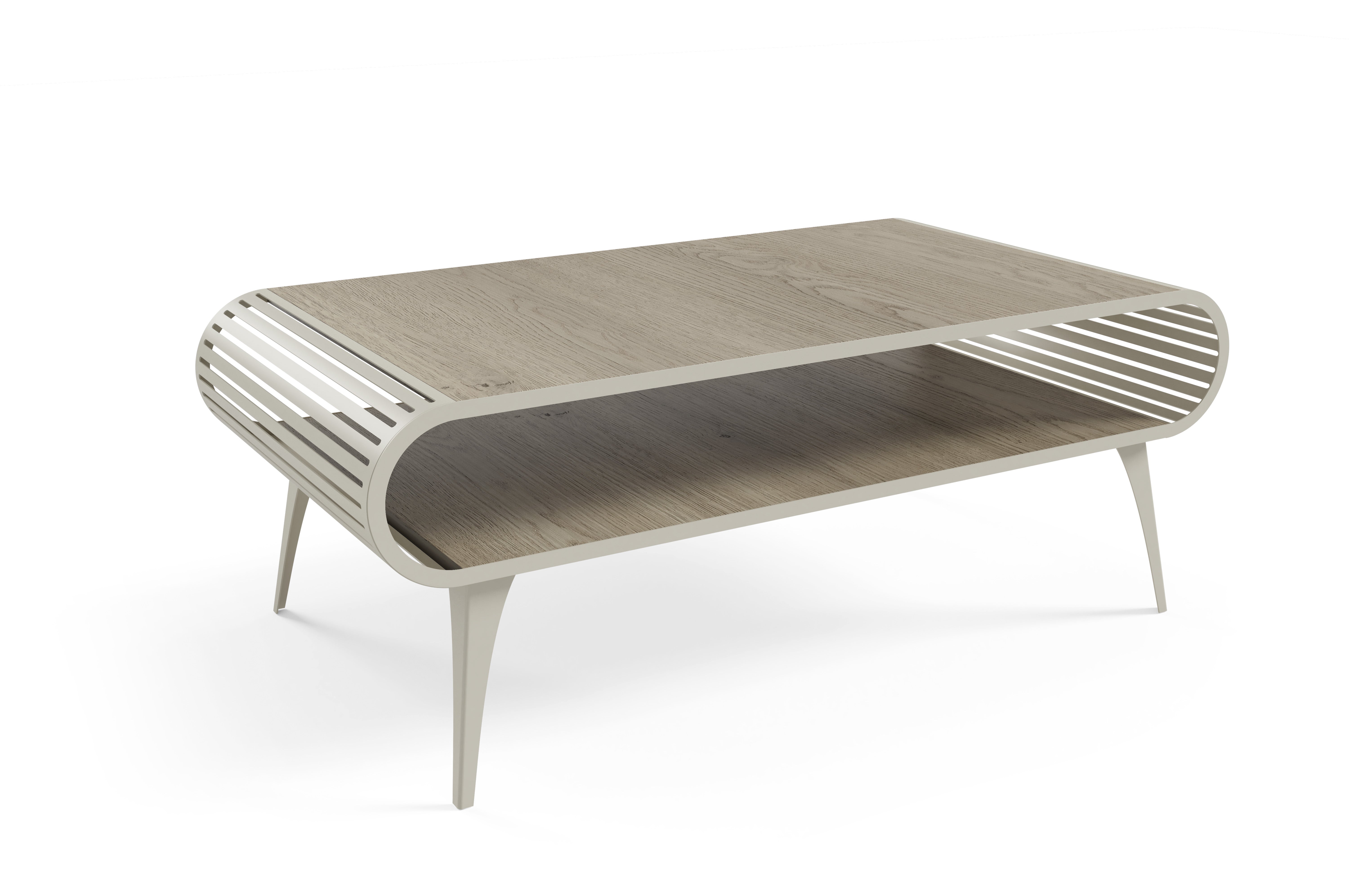 Aristo Couchtisch 120x60cm, Material: Laminierte Platte