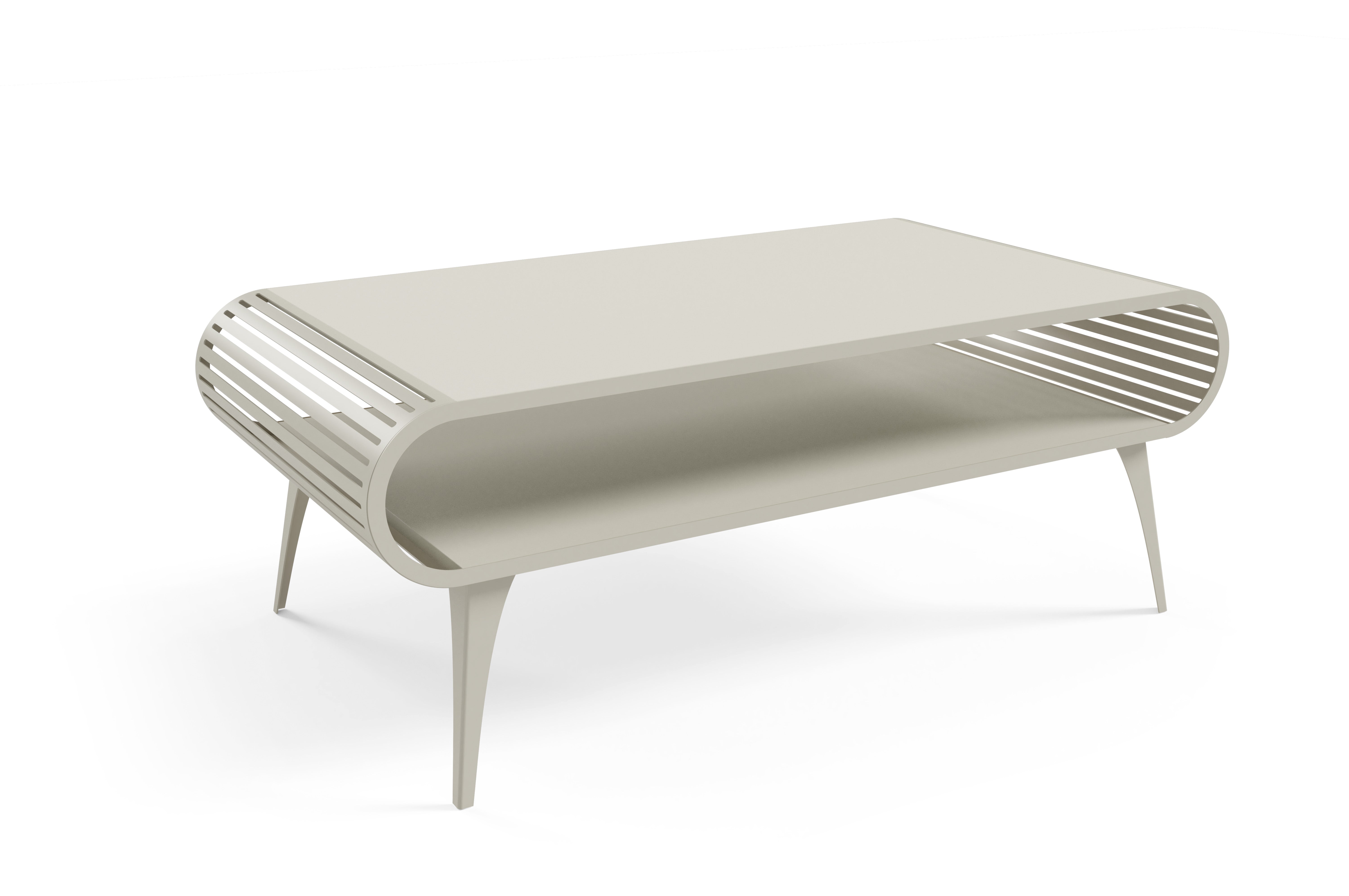 Aristo Couchtisch 120x60cm, Material: Laminierte Platte