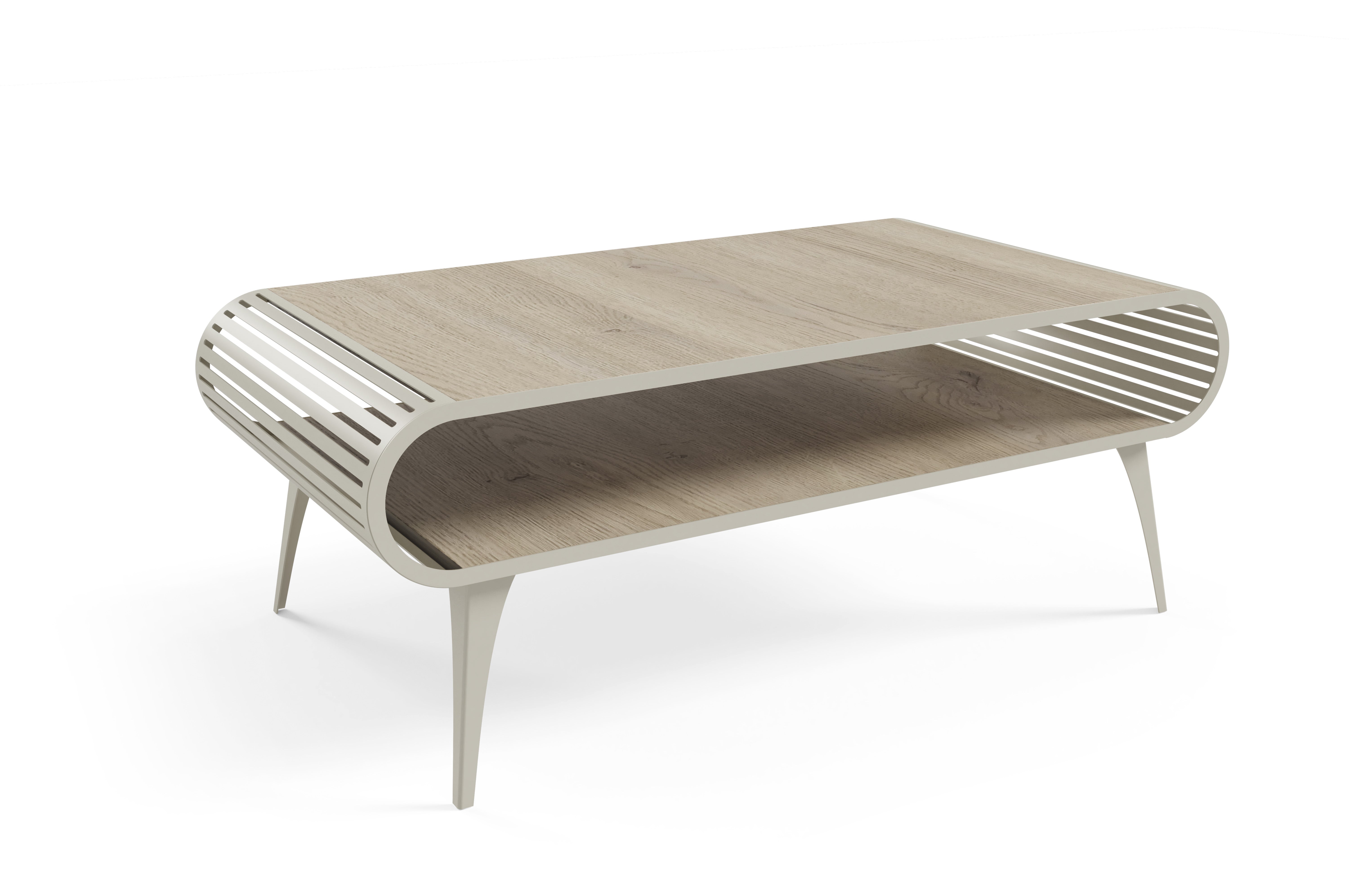 Aristo Couchtisch 120x60cm, Material: Laminierte Platte