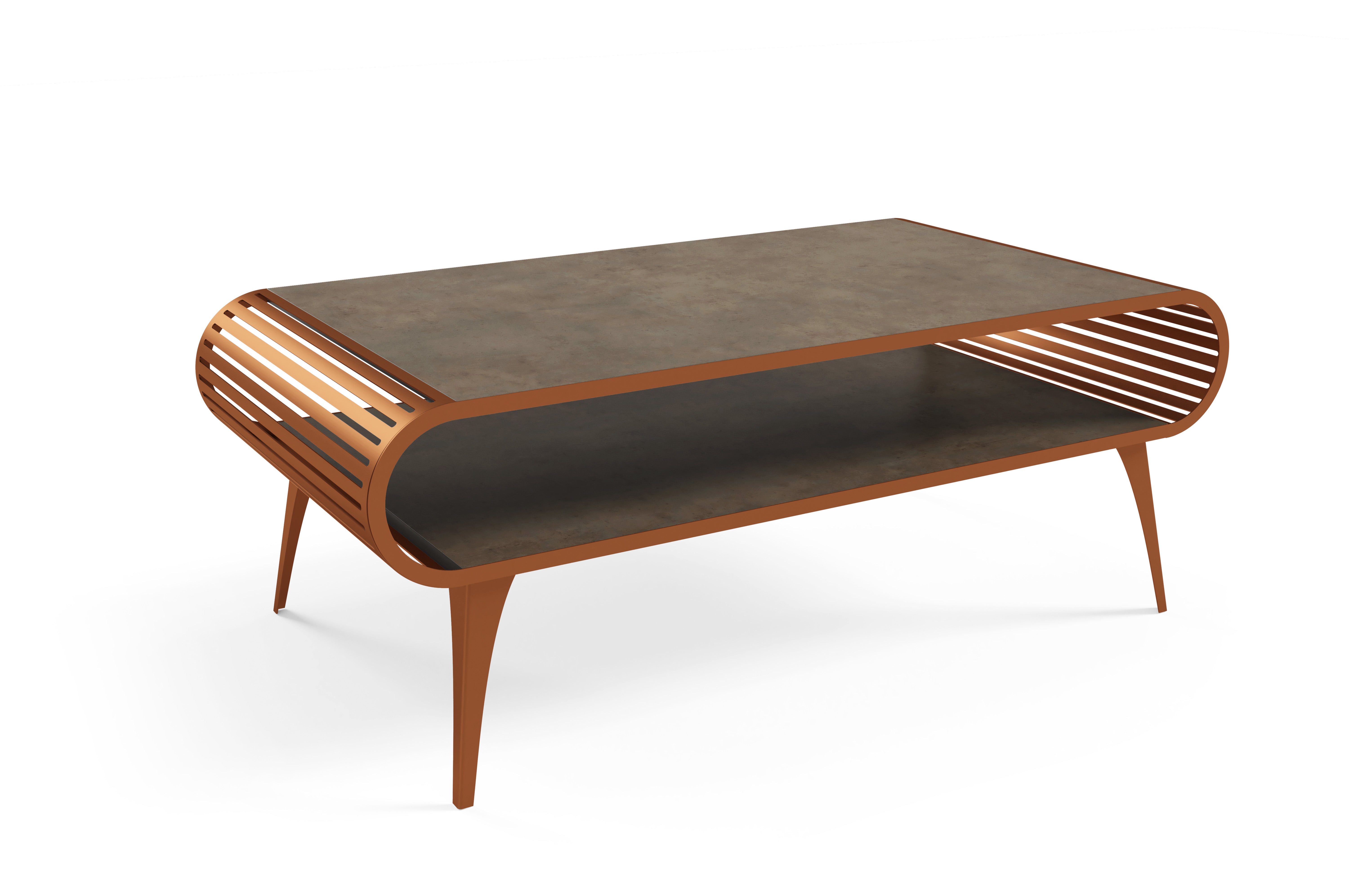 Aristo Couchtisch 120x60cm, Material: Laminierte Platte