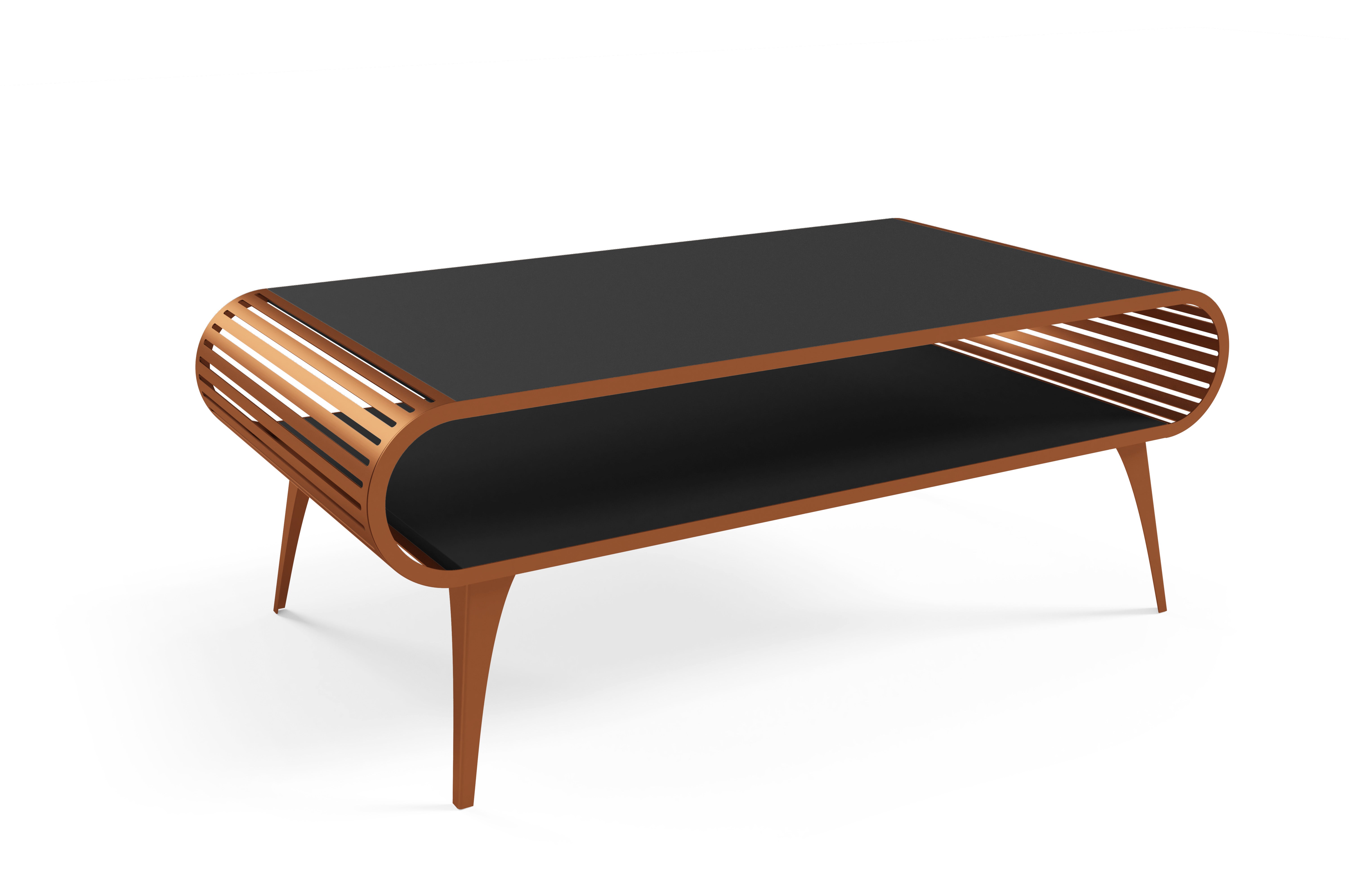 Aristo Couchtisch 120x60cm, Material: Laminierte Platte