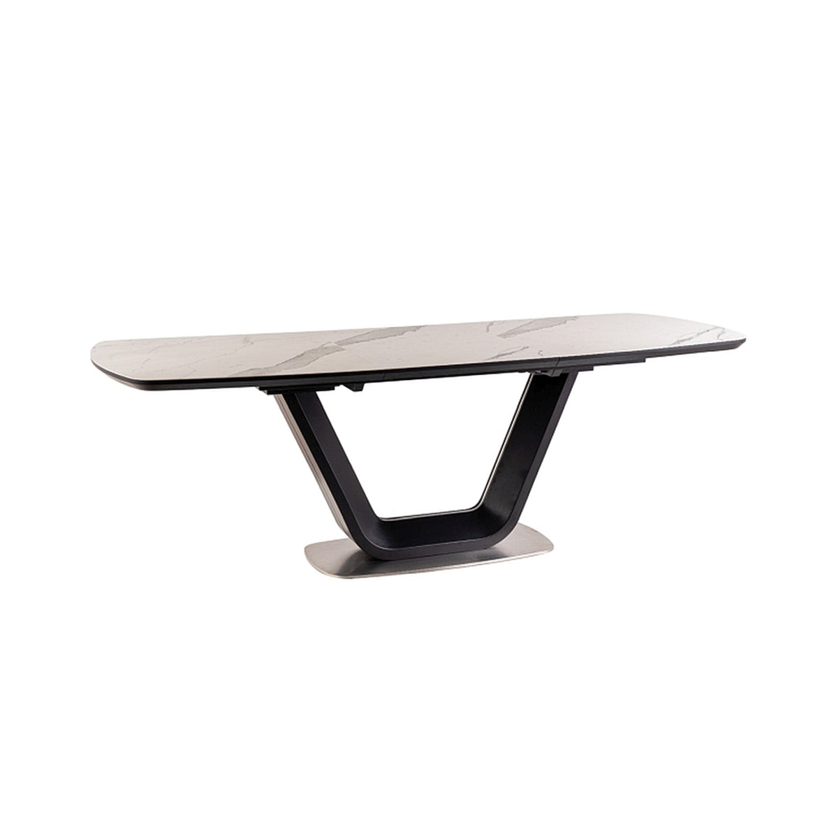 Esstisch Armani 160/220x90cm, Material: Keramik, MDF