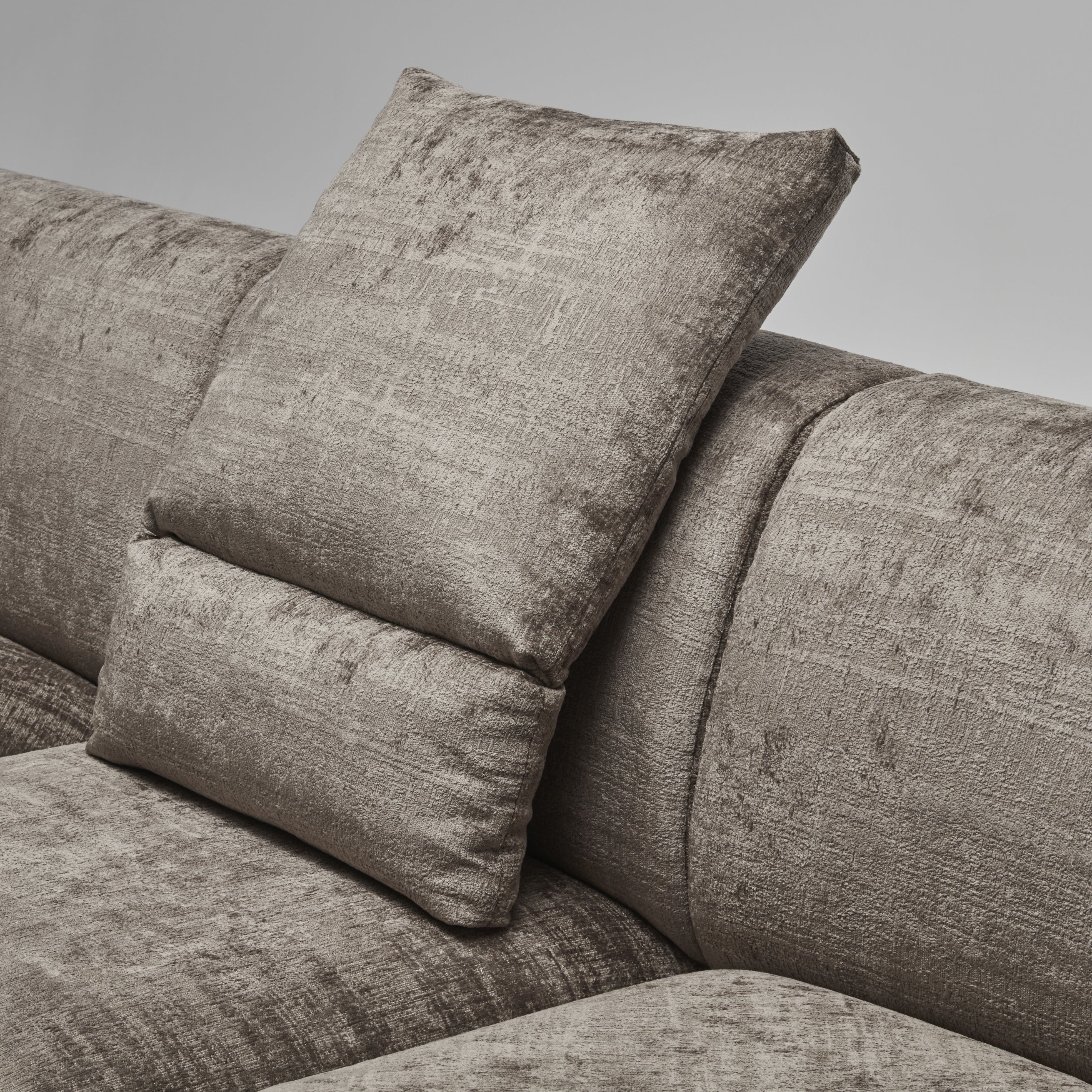 Modulare Garnitur Aston, Material: Auswahl möglich