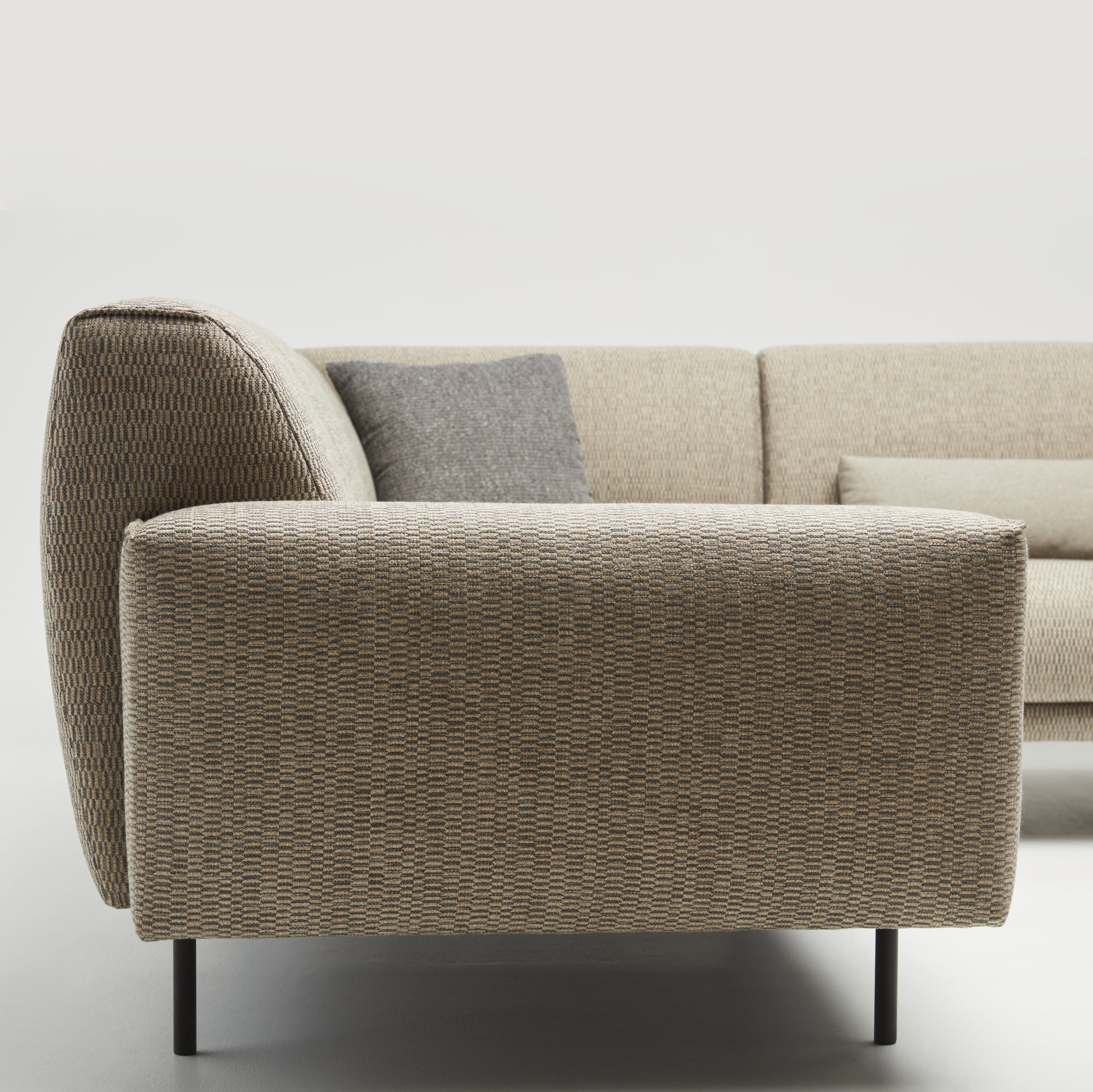 Modulare Garnitur Aston, Material: Auswahl möglich