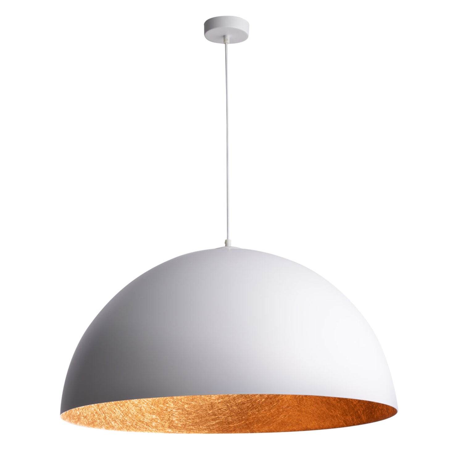 Hängeleuchte Sphere weiß