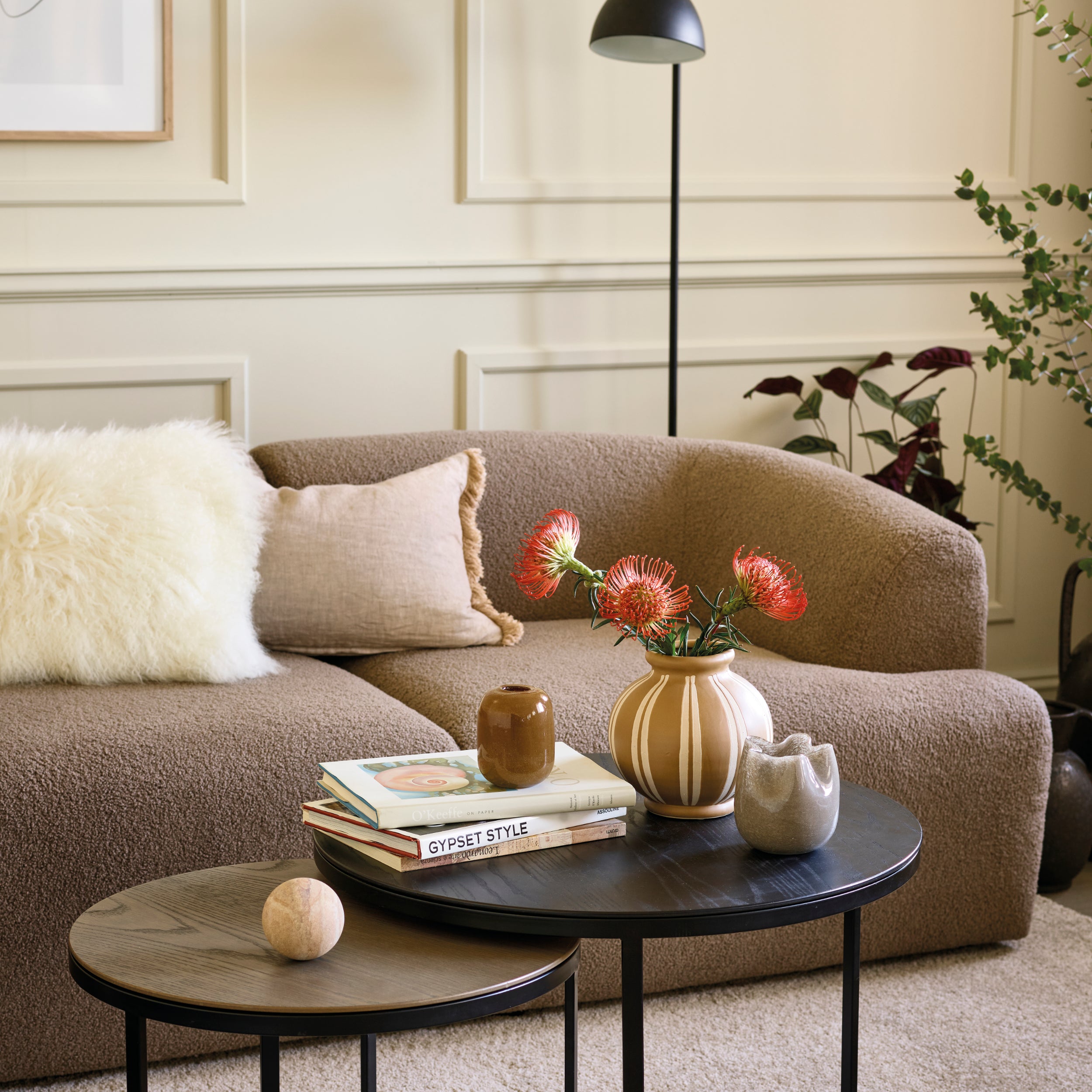 Modulare Garnitur Baloo , Material: Auswahl möglich