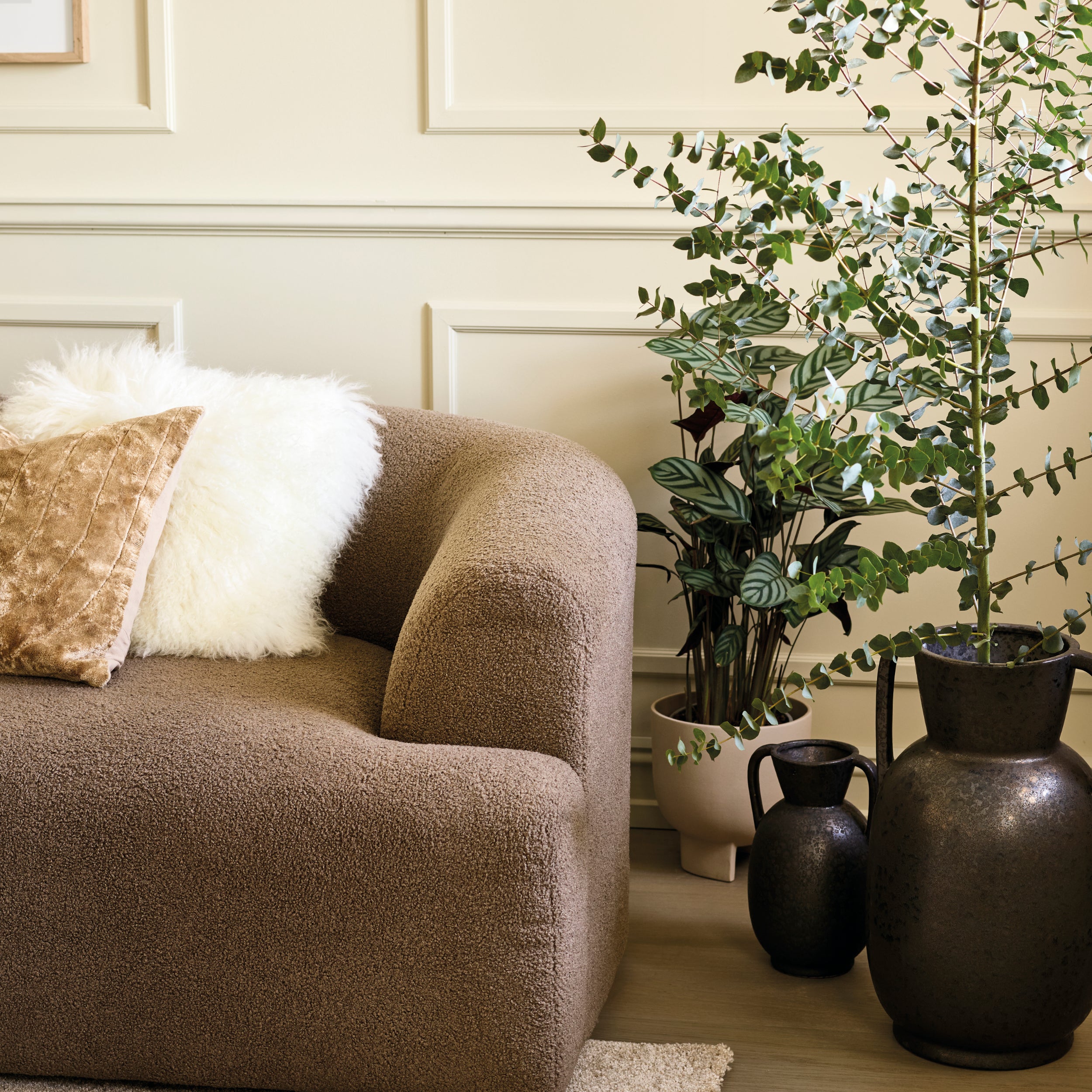 Modulare Garnitur Baloo , Material: Auswahl möglich