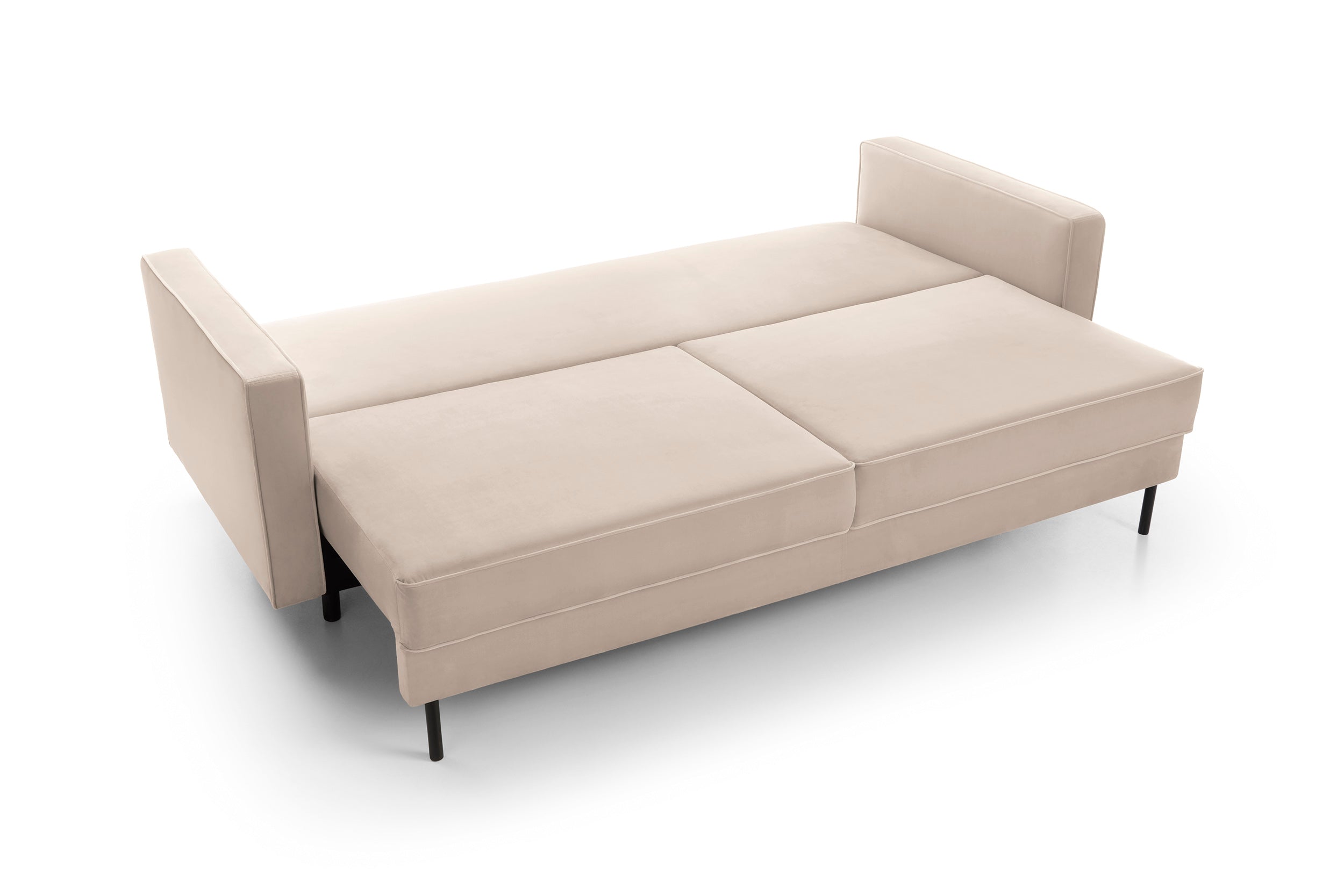 Sofa Romantica 224x95cm, Material: Auswahl möglich