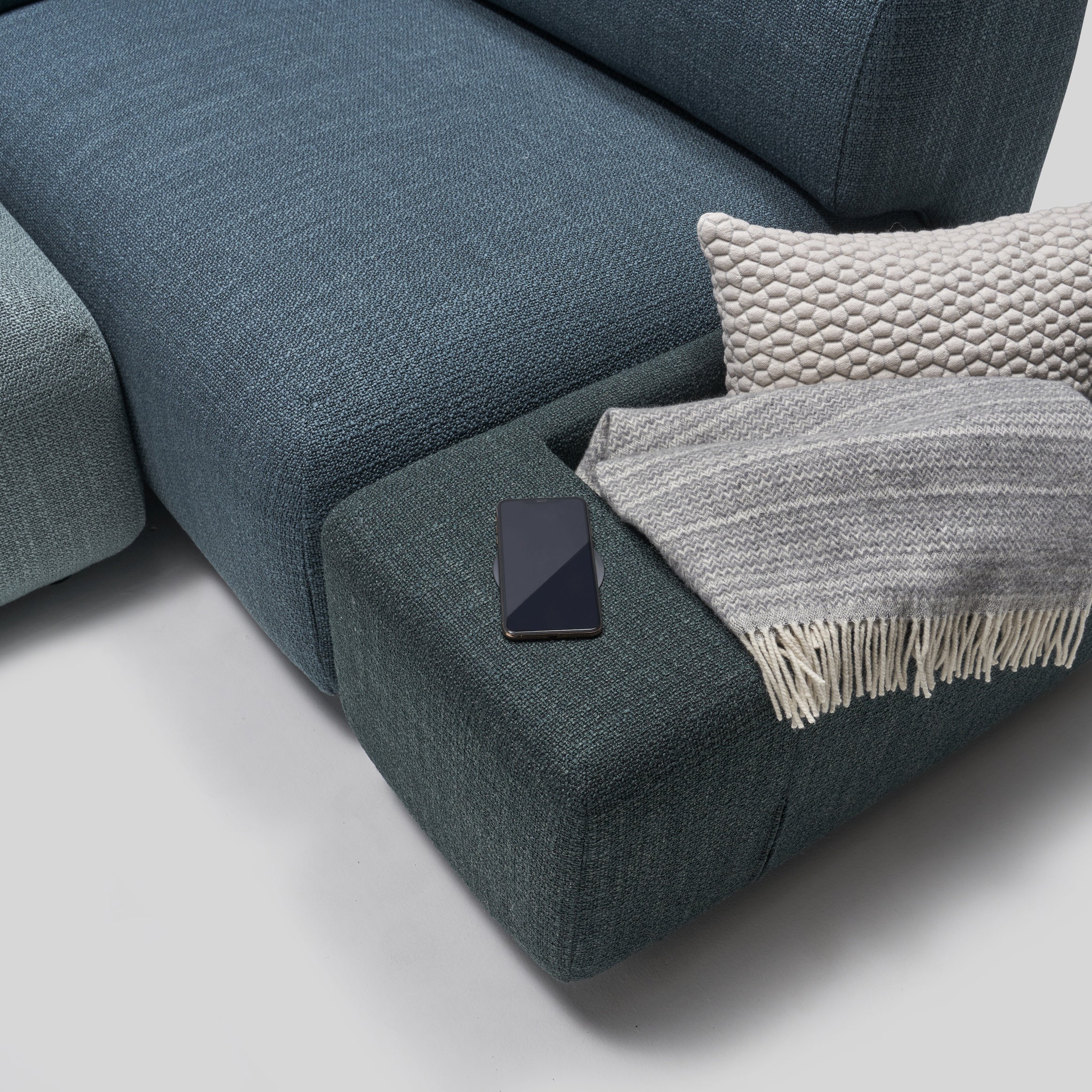 Modulare Garnitur Mist, Material: Auswahl möglich