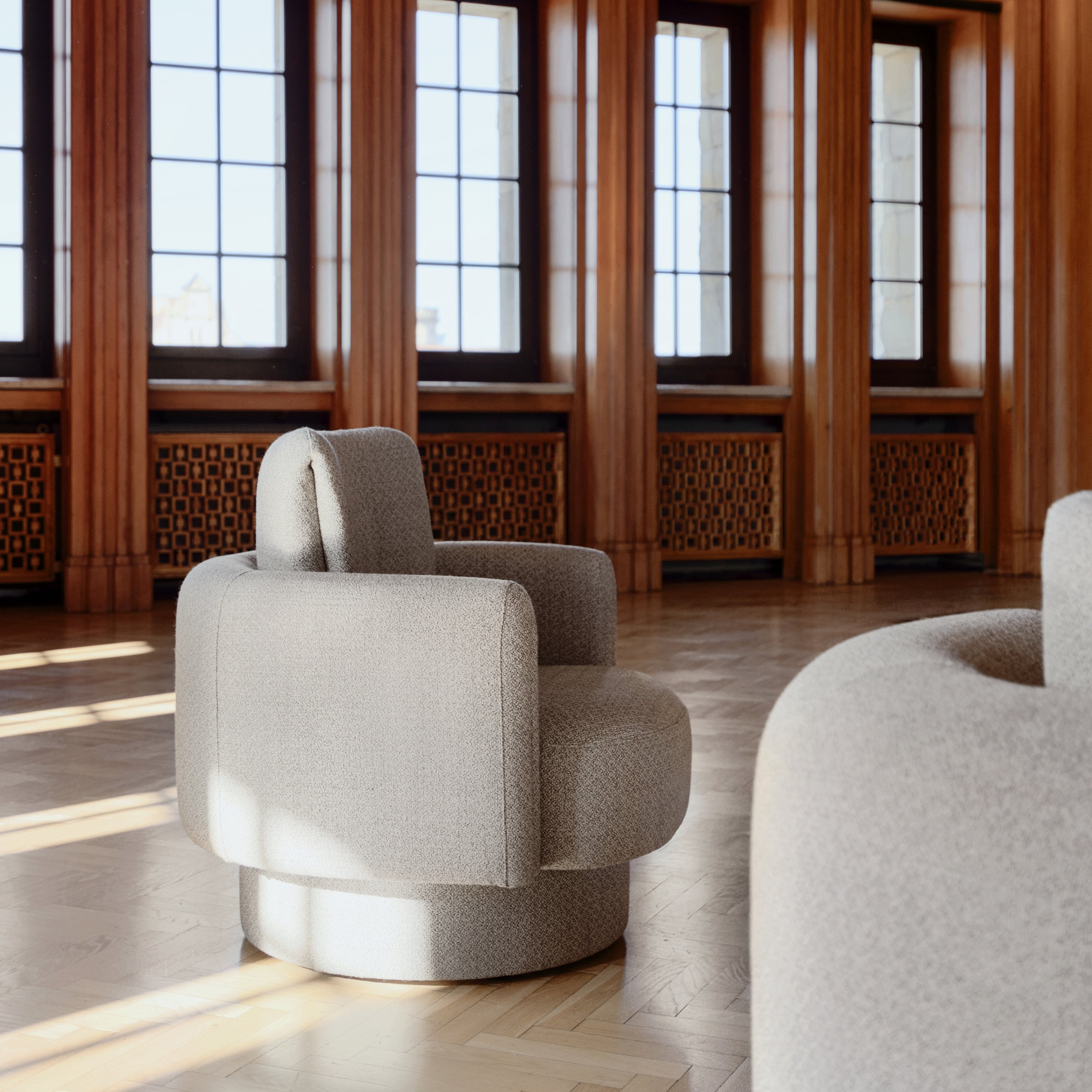 Bofii Sessel, Material: Materialauswahl