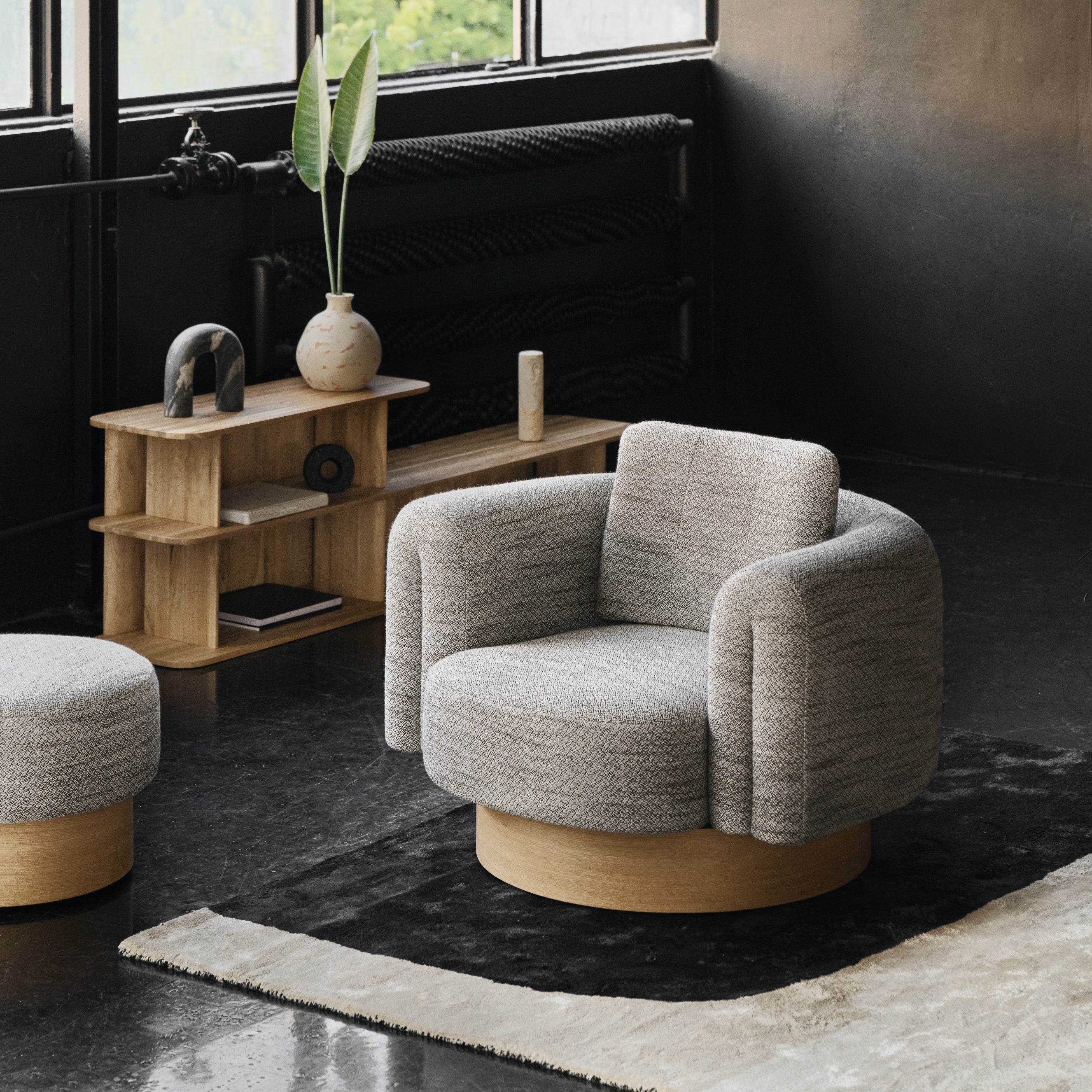 Bofii Sessel, Material: Materialauswahl