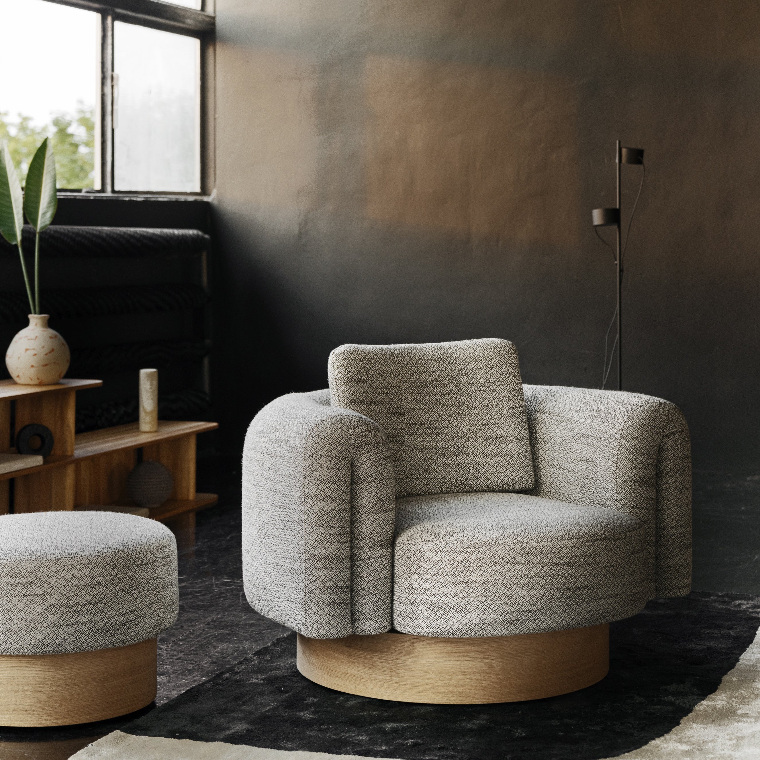 Bofii Sessel, Material: Materialauswahl