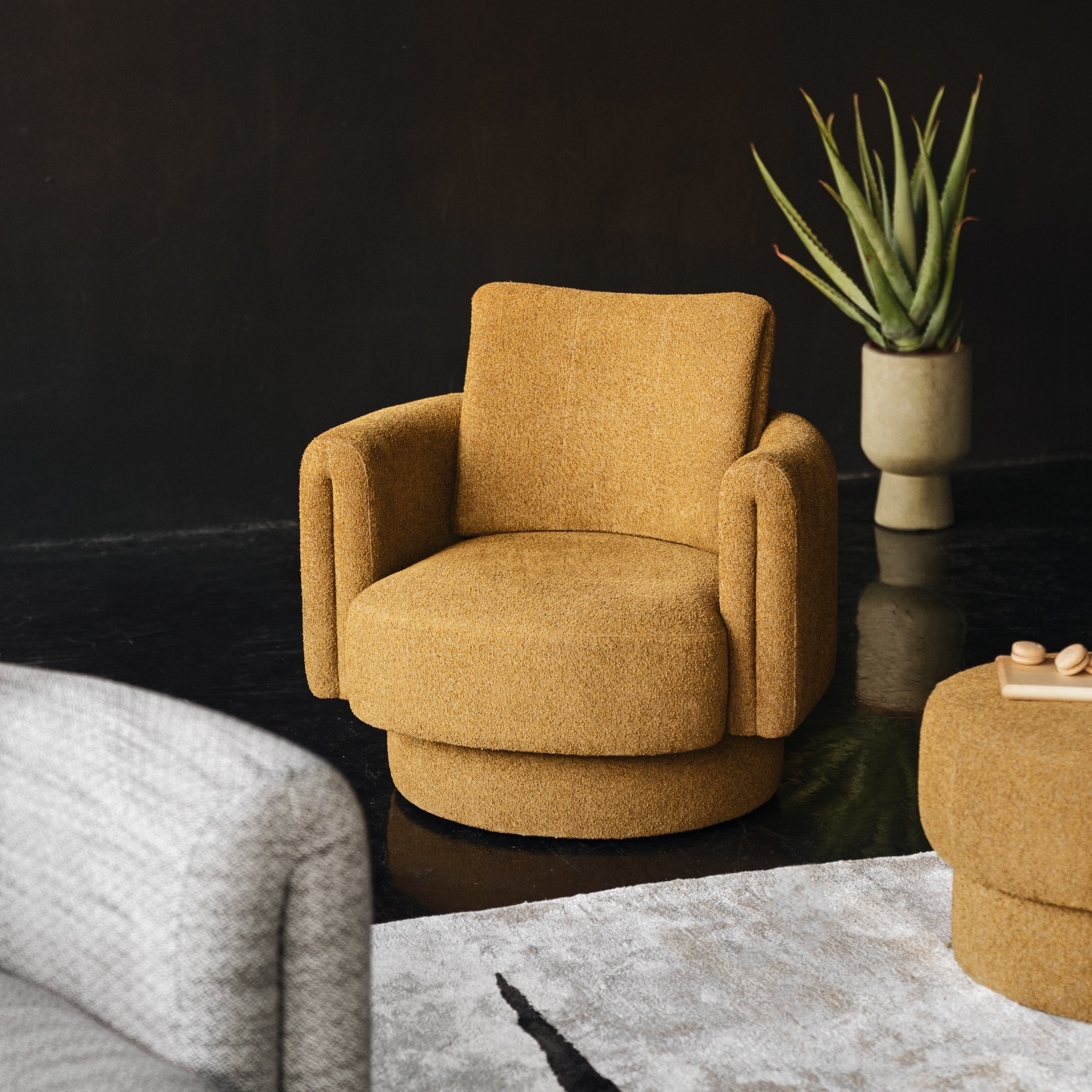 Bofii Sessel, Material: Materialauswahl