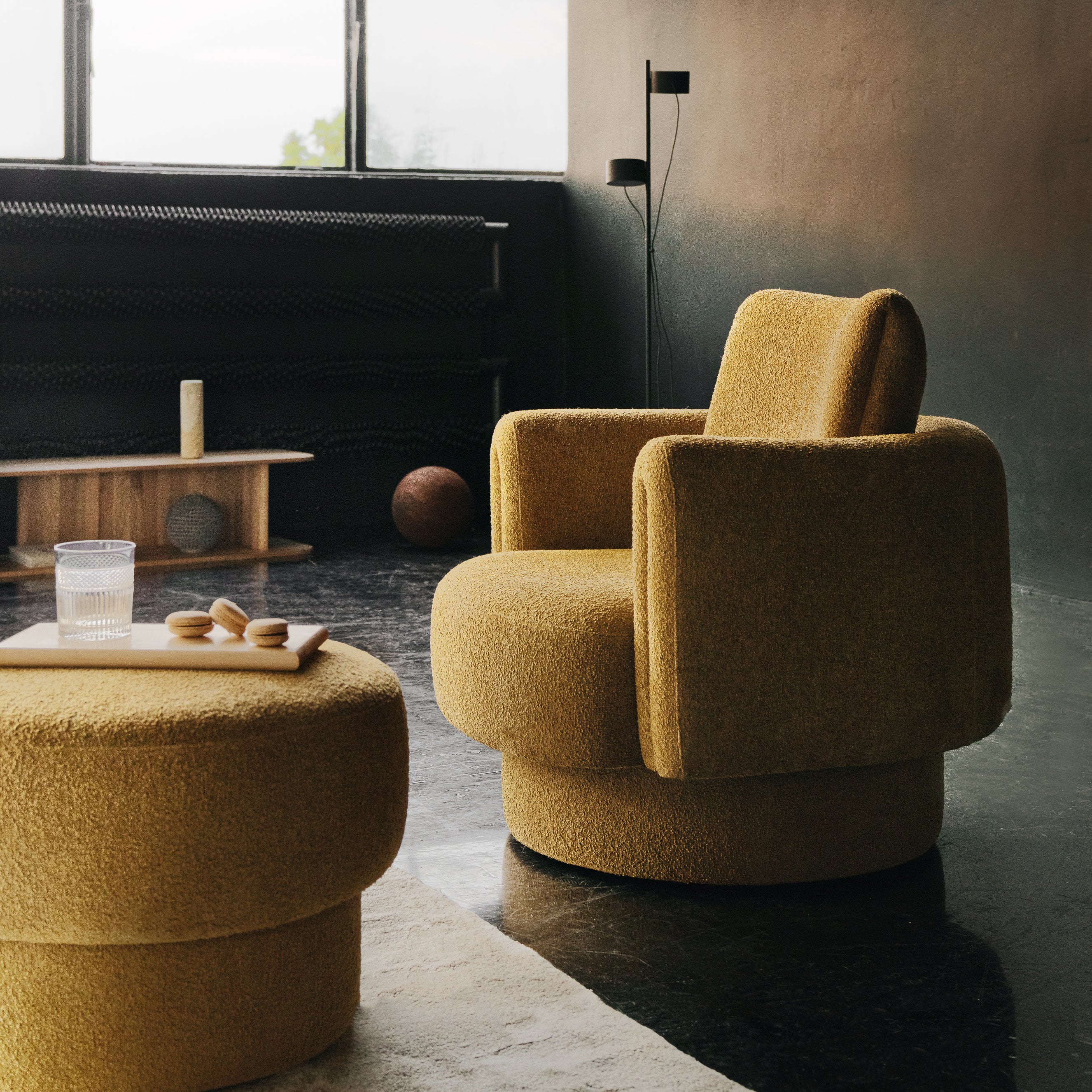 Bofii Sessel, Material: Materialauswahl