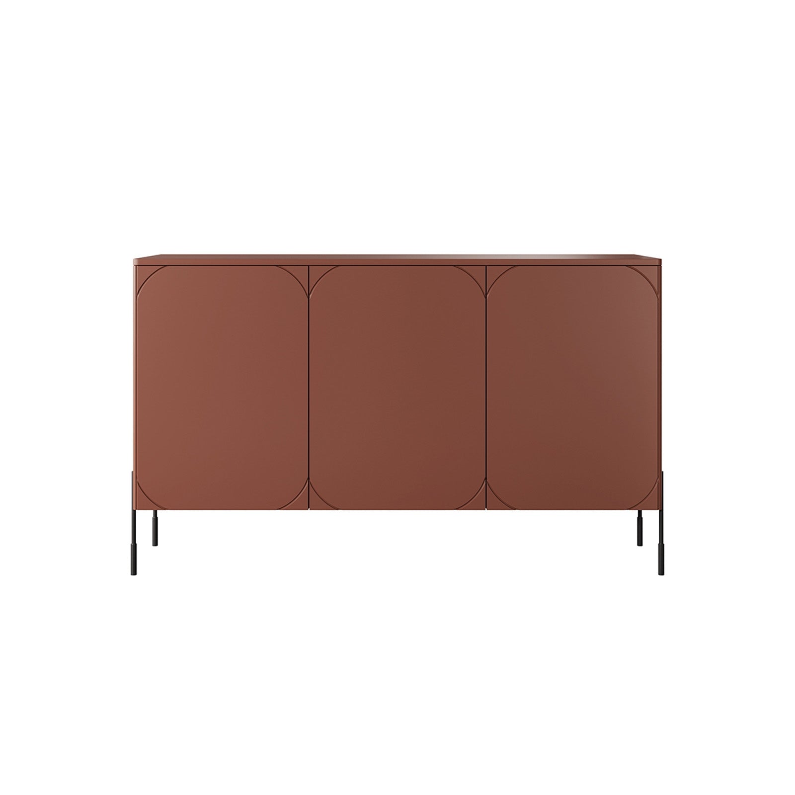 Sonatia Kommode 150cm, 3 Türen und 2 Schubladen, Material: MDF