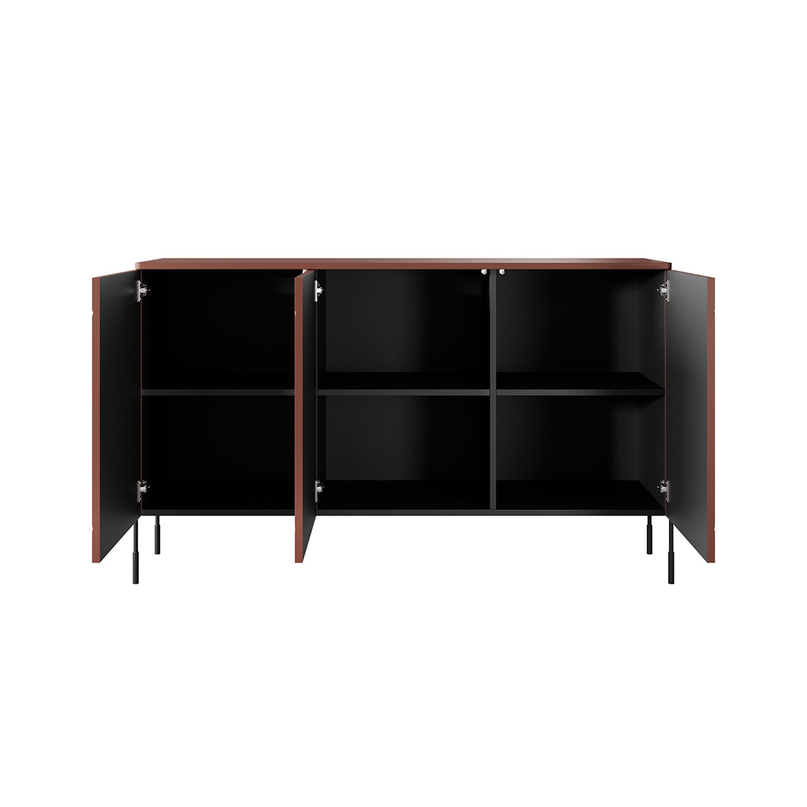 Sonatia Kommode 150cm, 3 Türen, Material: MDF