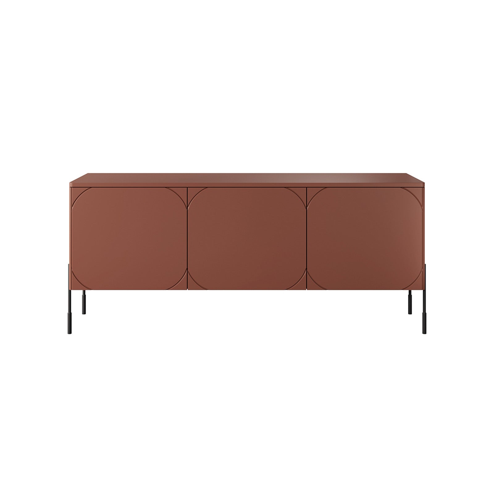 Sonatia Kommode 150cm, 3 Türen, Material: MDF