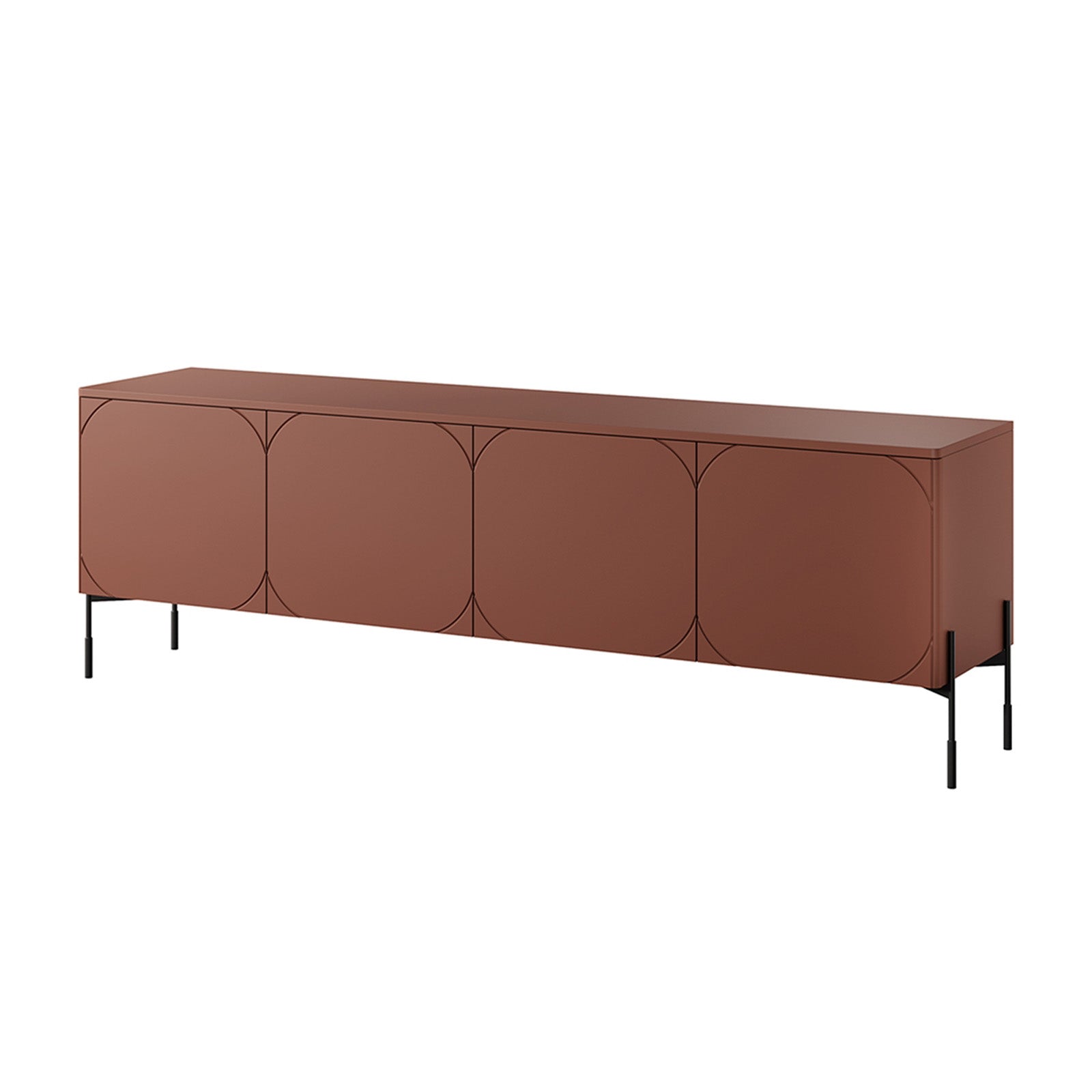 Sonatia Kommode 200cm, 4 Türen, Material: MDF
