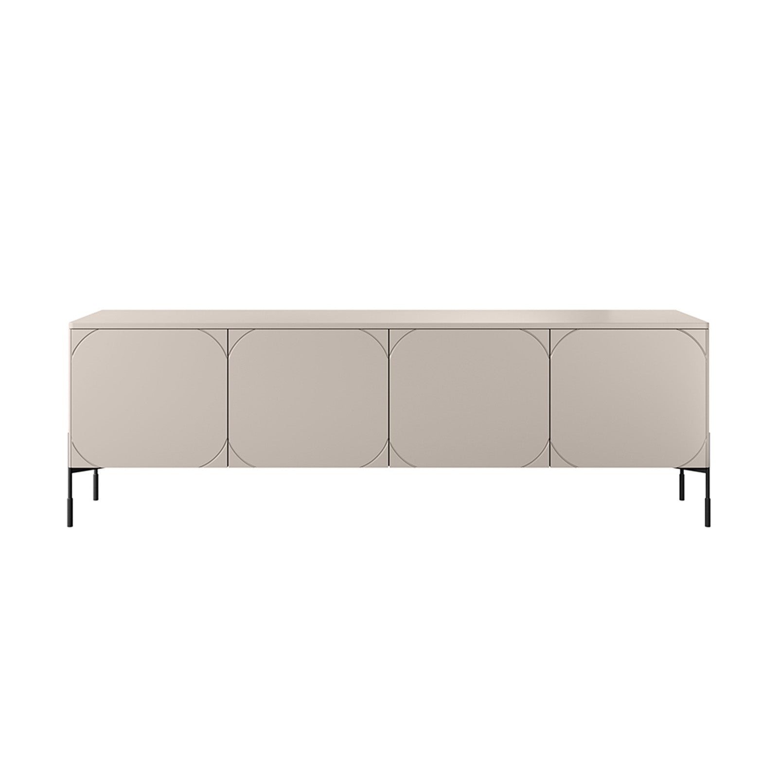 Sonatia Kommode 200cm, 4 Türen, Material: MDF