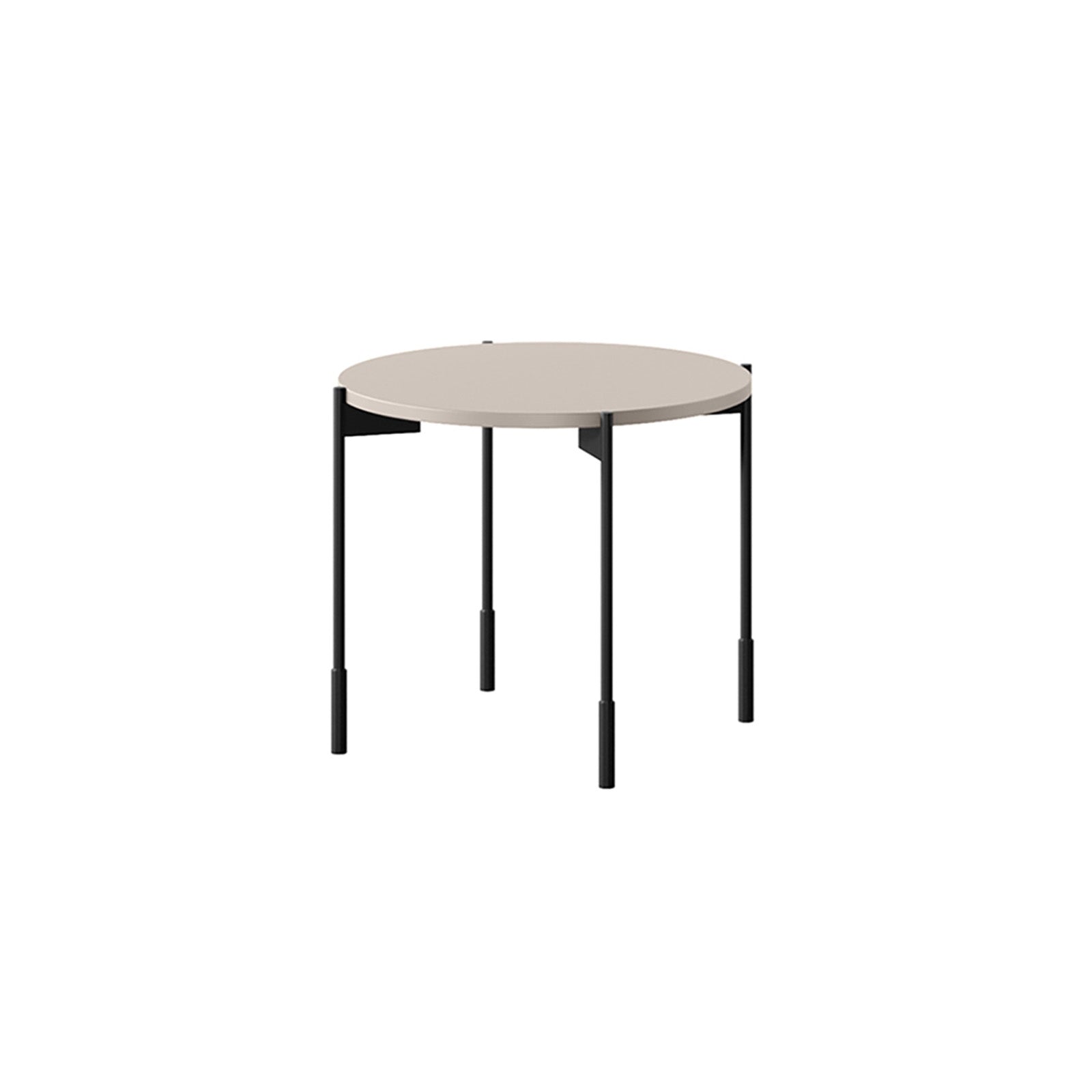 Sonatia runder Couchtisch 45cm, Material: MDF