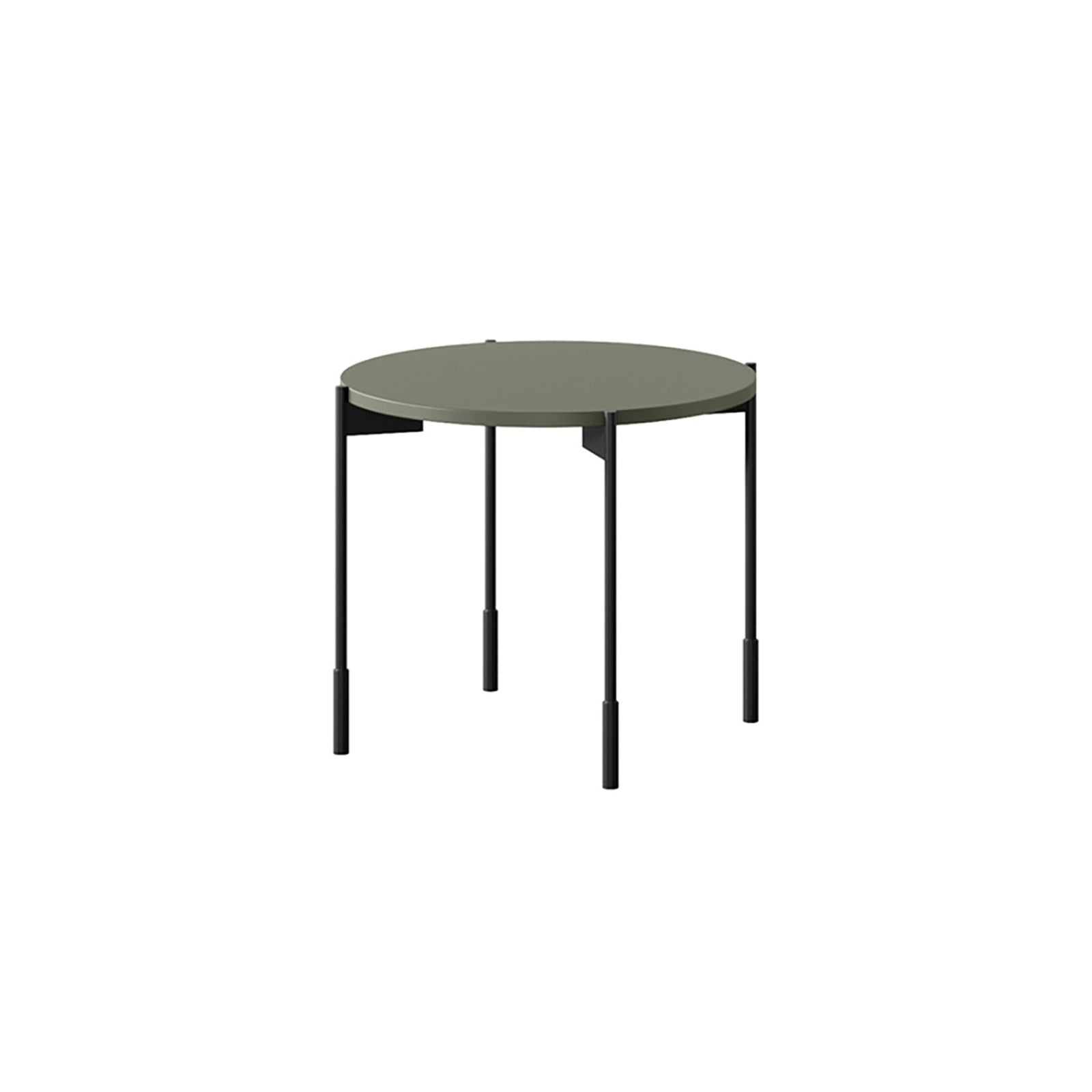 Sonatia runder Couchtisch 45cm, Material: MDF