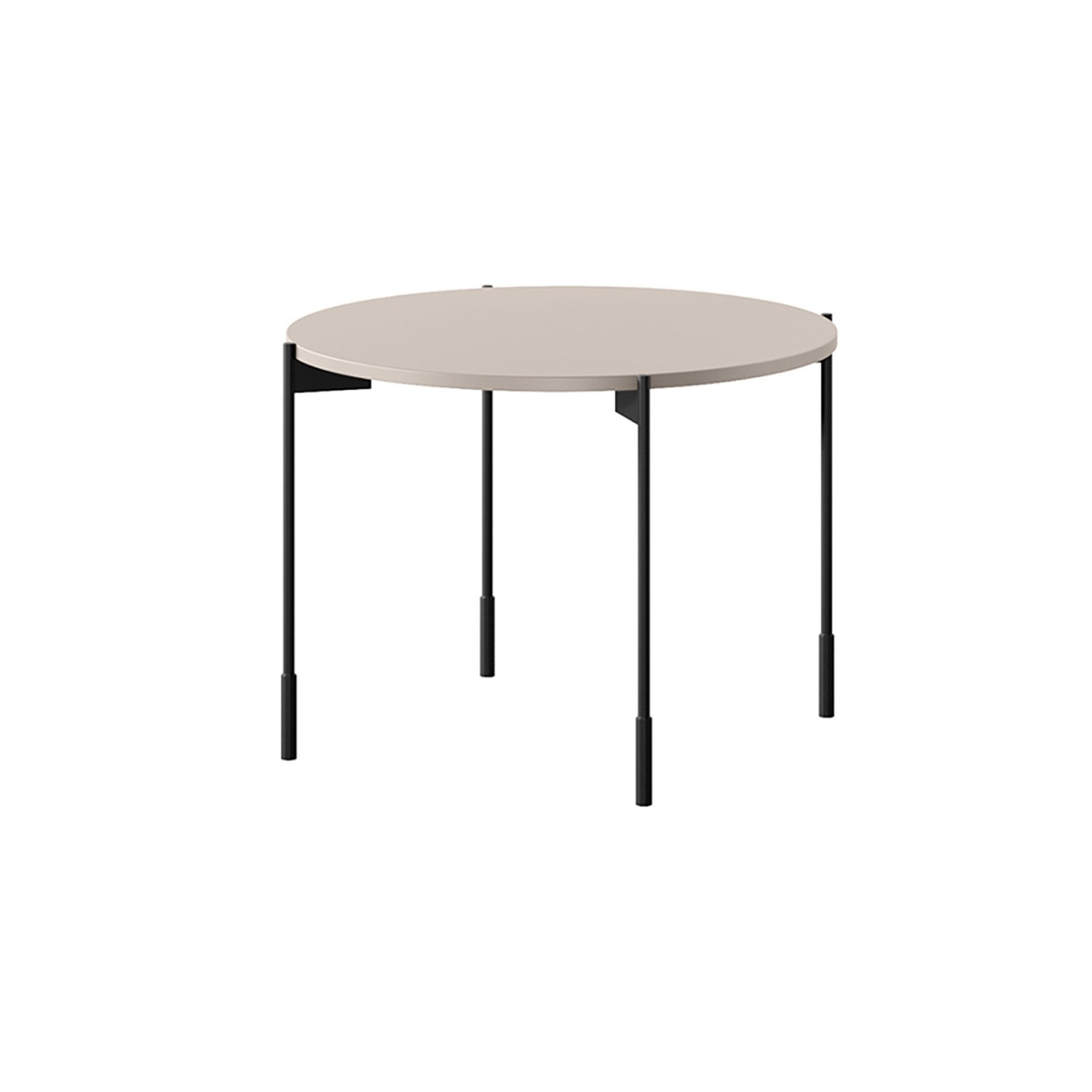 Sonatia runder Couchtisch 60cm, Material: MDF