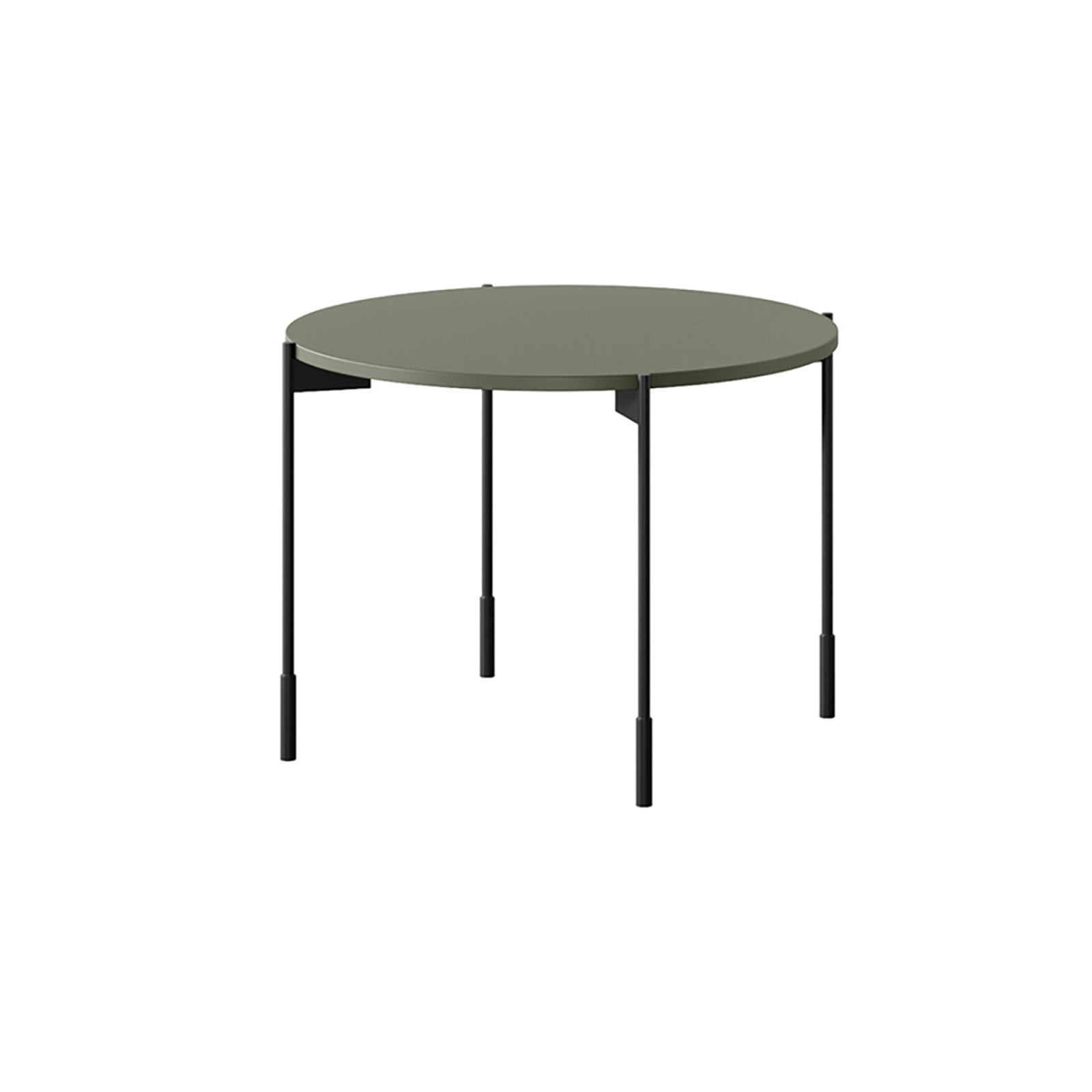 Sonatia runder Couchtisch 60cm, Material: MDF