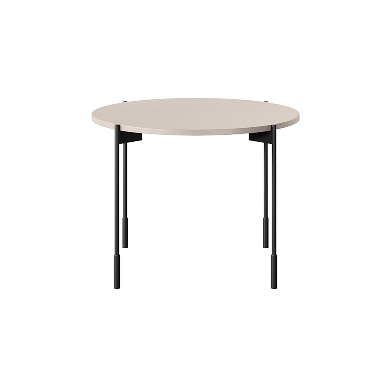 Sonatia runder Couchtisch 60cm, Material: MDF