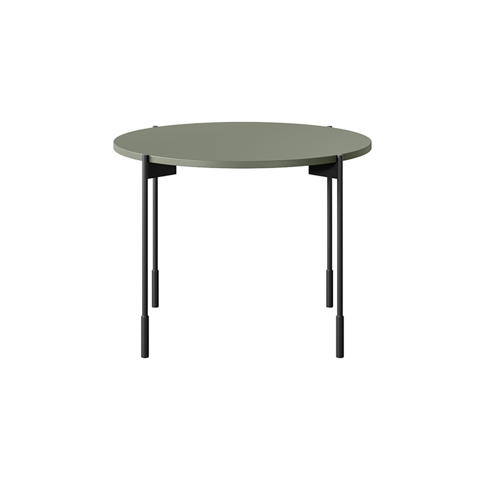 Sonatia runder Couchtisch 60cm, Material: MDF