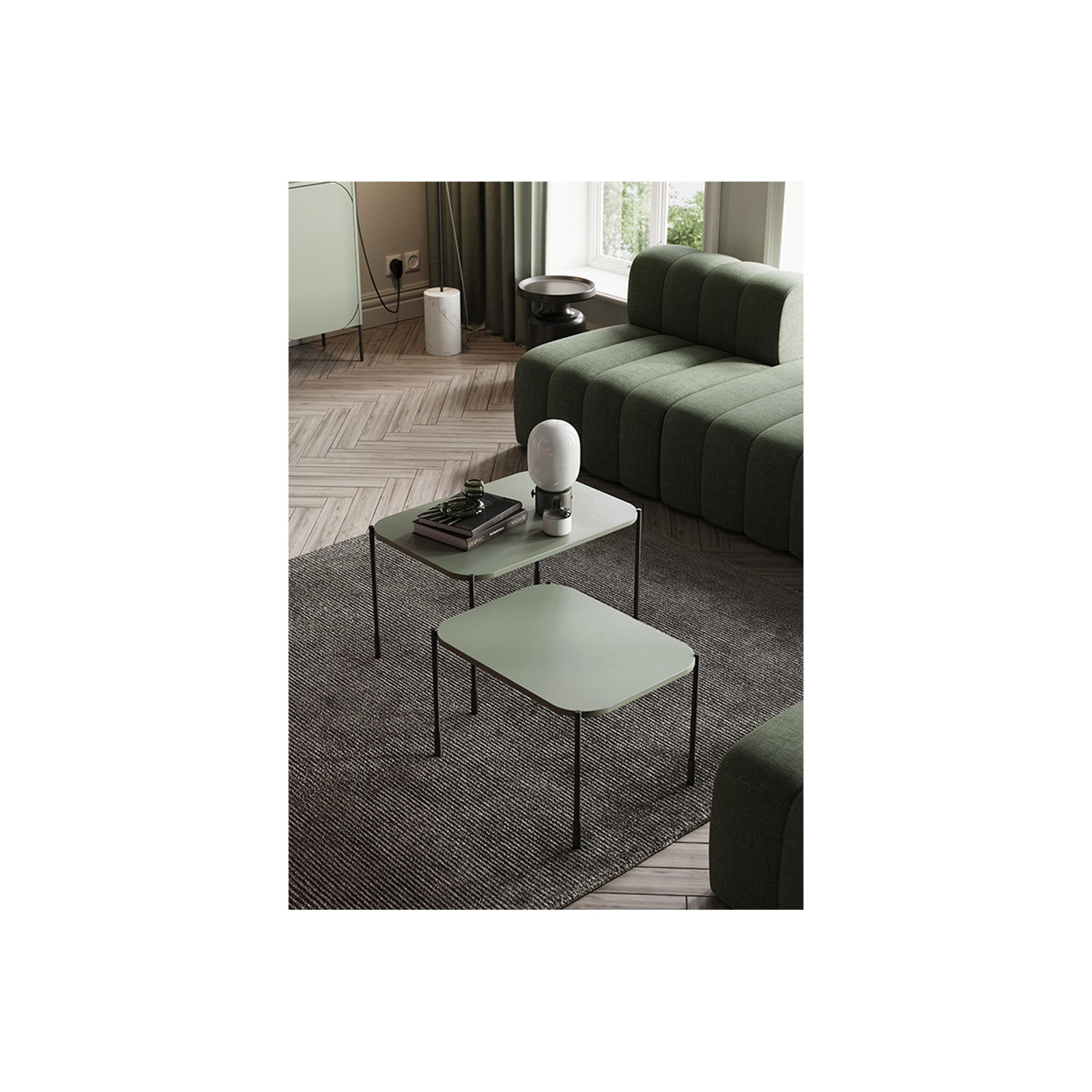 Sonatia Couchtisch 60cm, Material: MDF