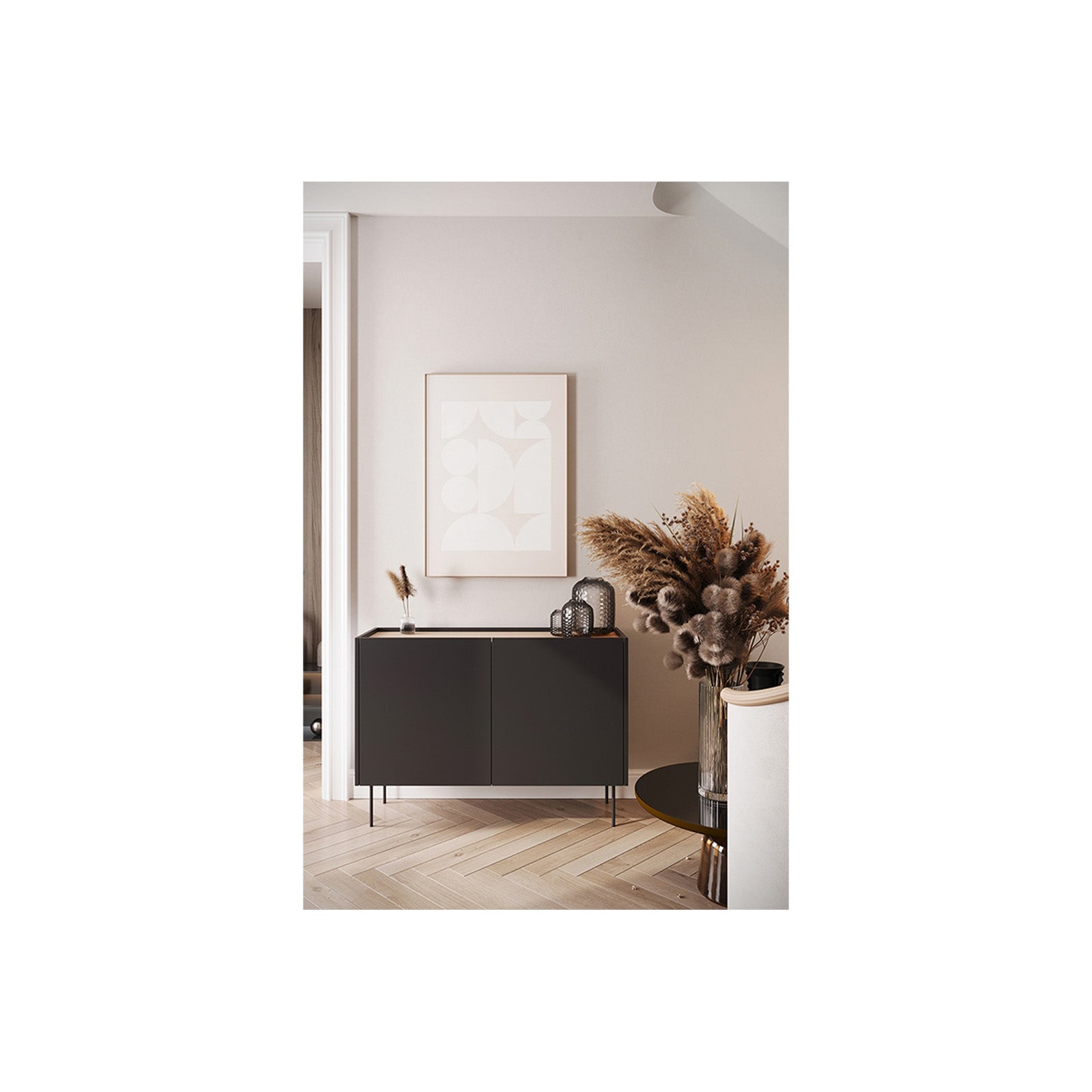 Kommode Desin, Material: MDF 