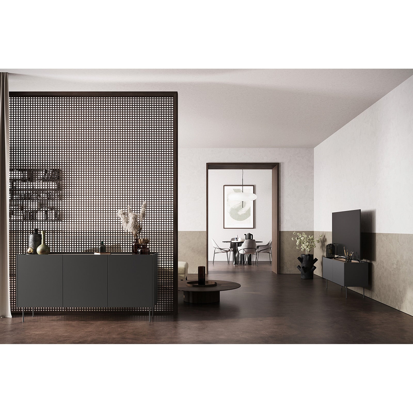 Kommode Desin, Material: MDF 